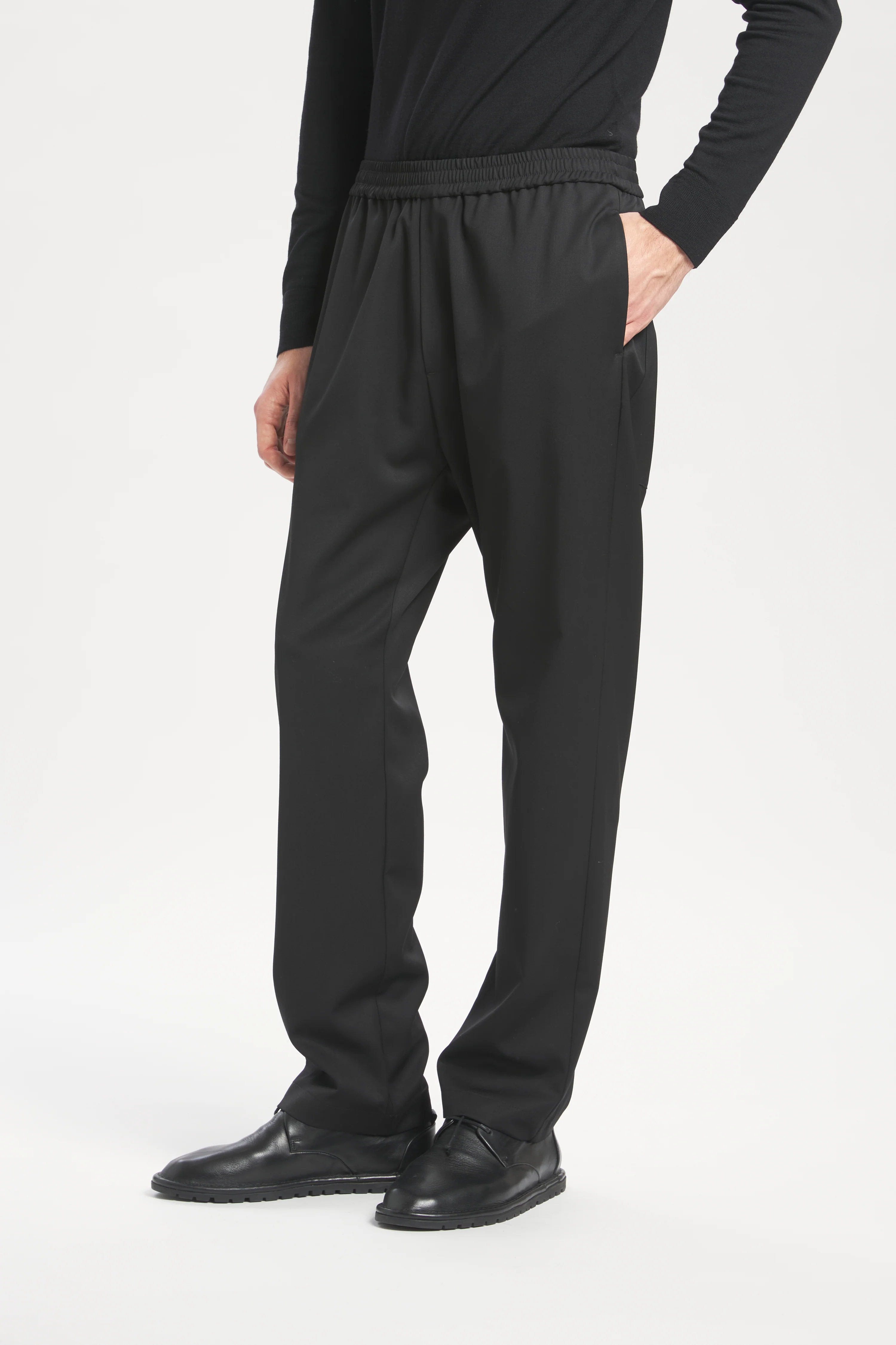 Trousers Bativoga Novento Nero - Image 5