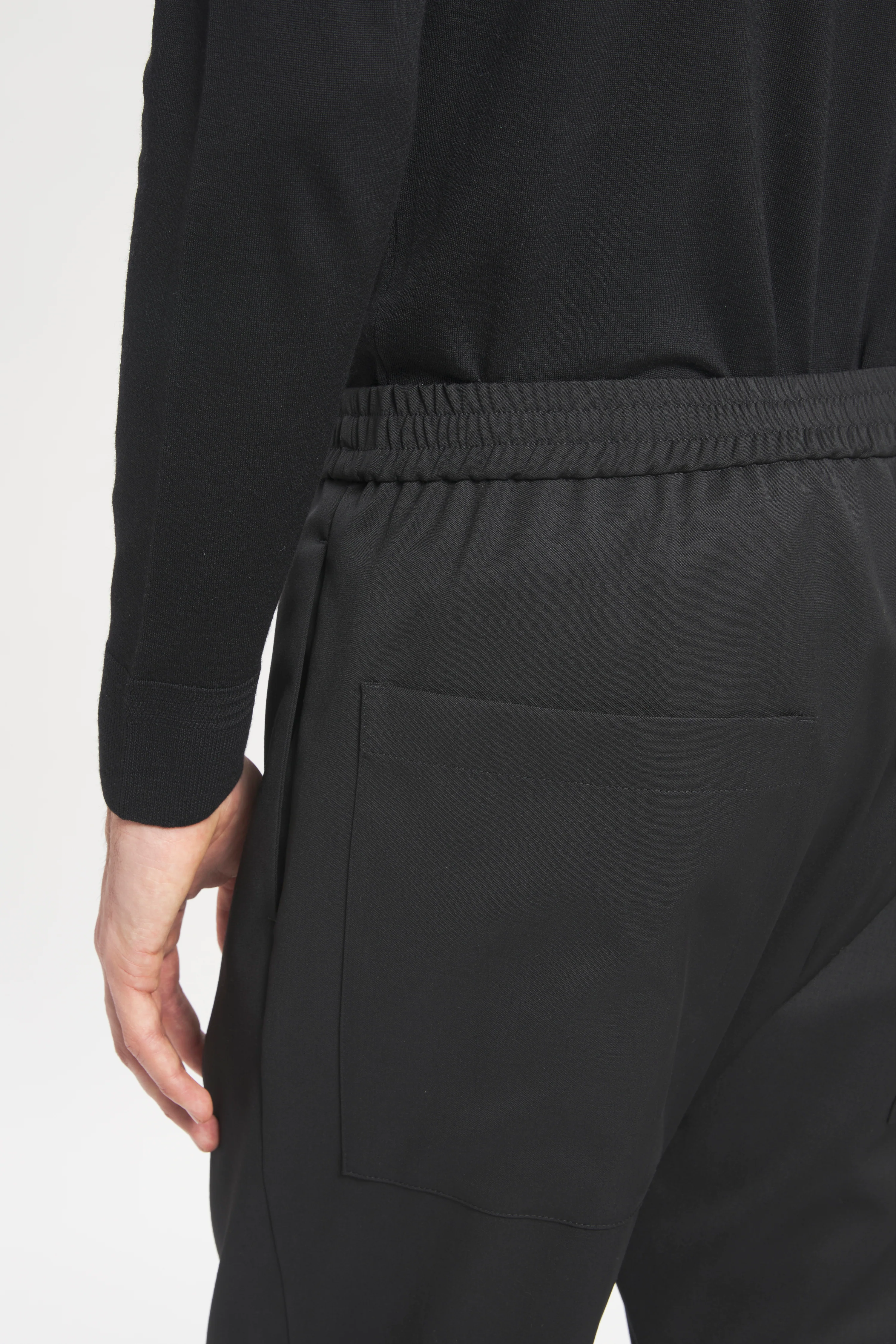 Trousers Bativoga Novento Nero - Image 6