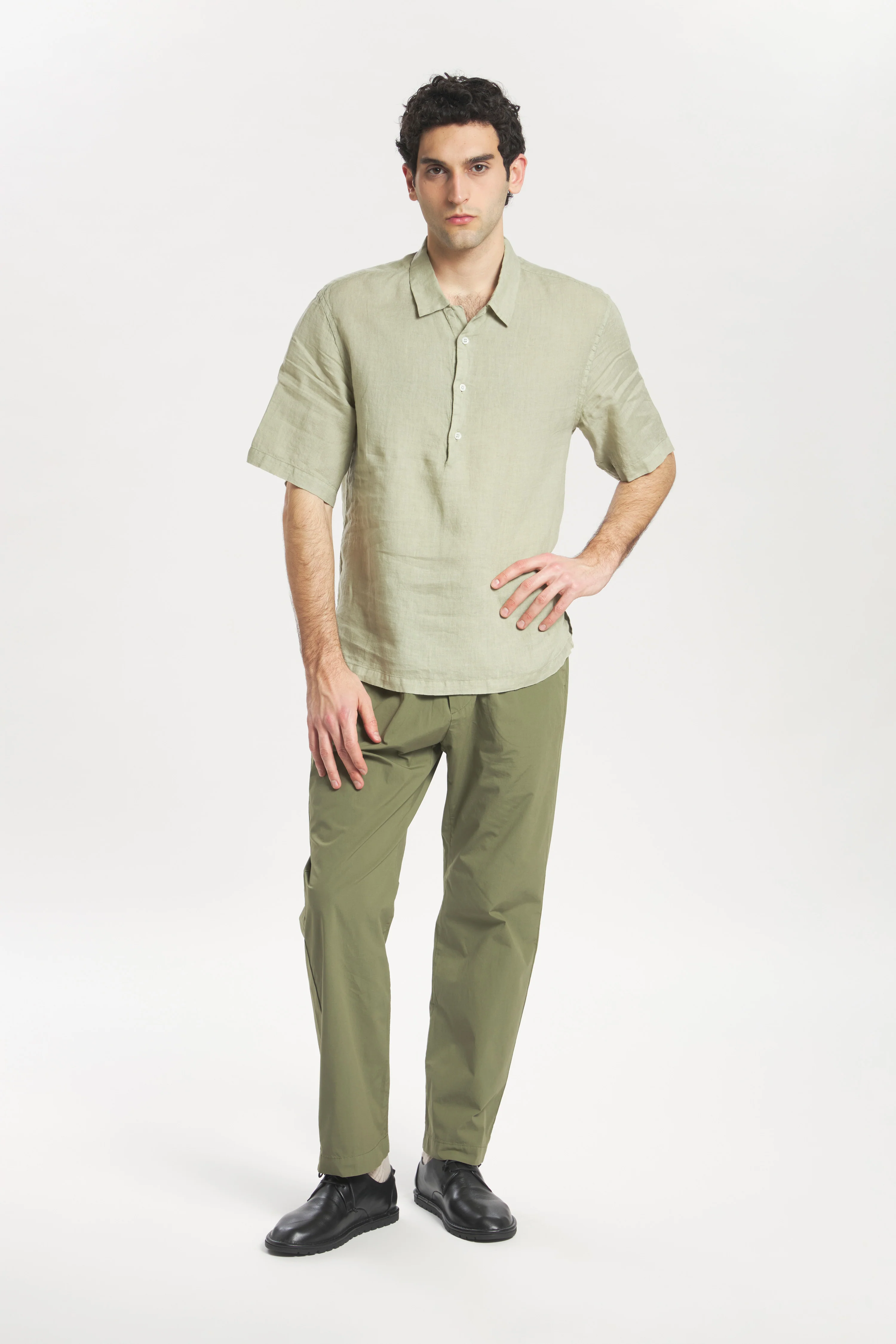 Trousers Bativoga Pavion Oliva - Image 2