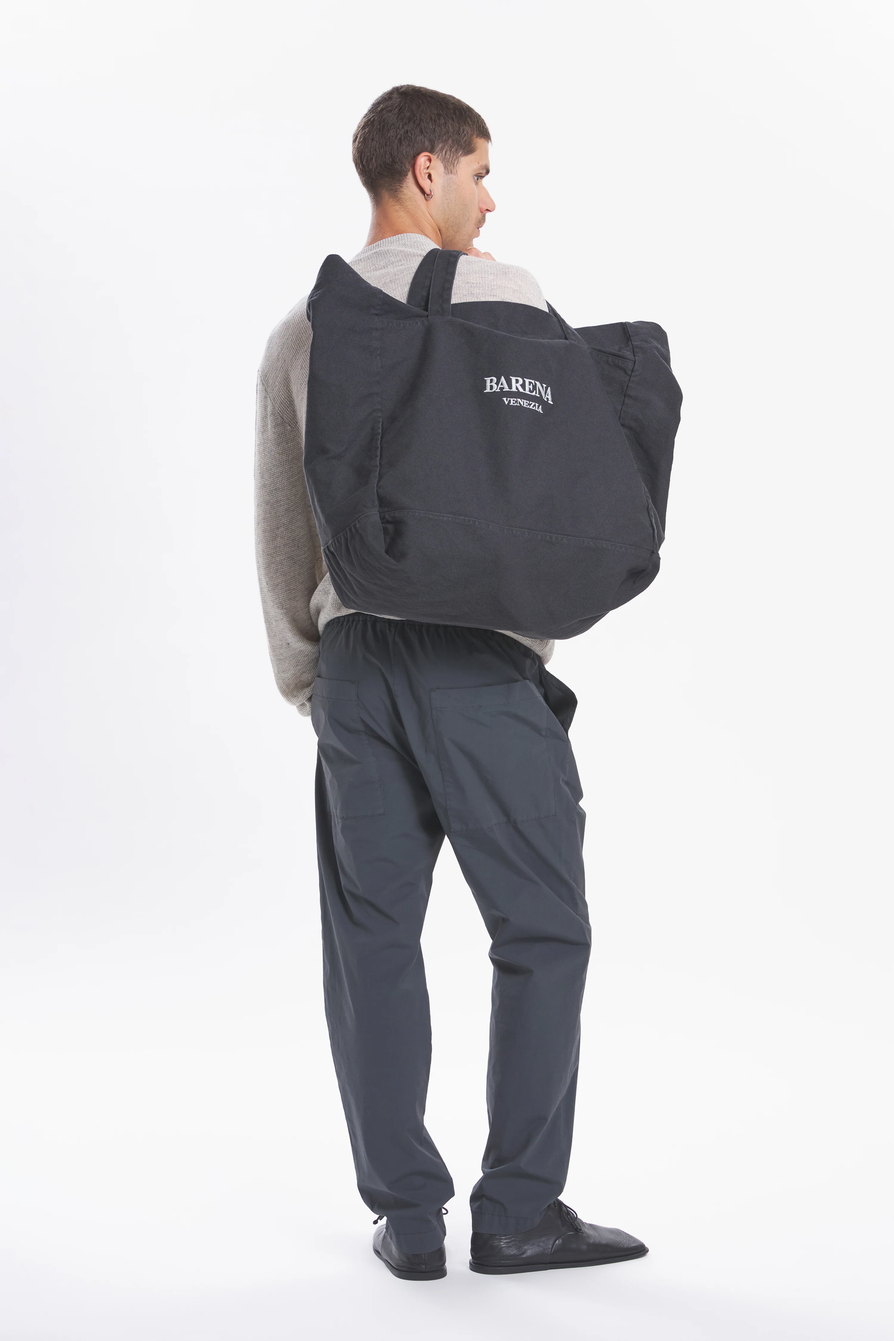 Trousers Bativoga Pavion Piombo - Image 2