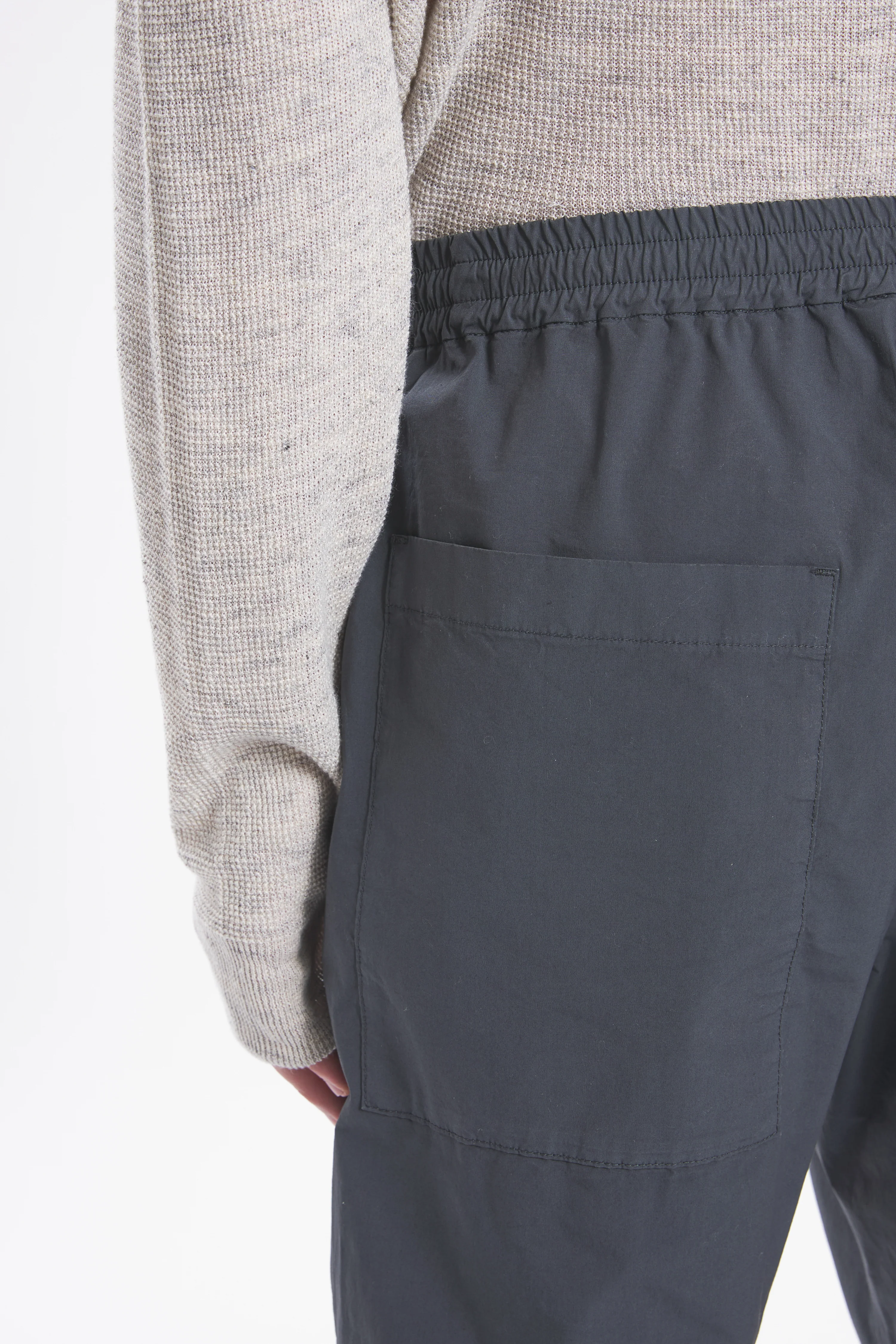 Trousers Bativoga Pavion Piombo - Image 5