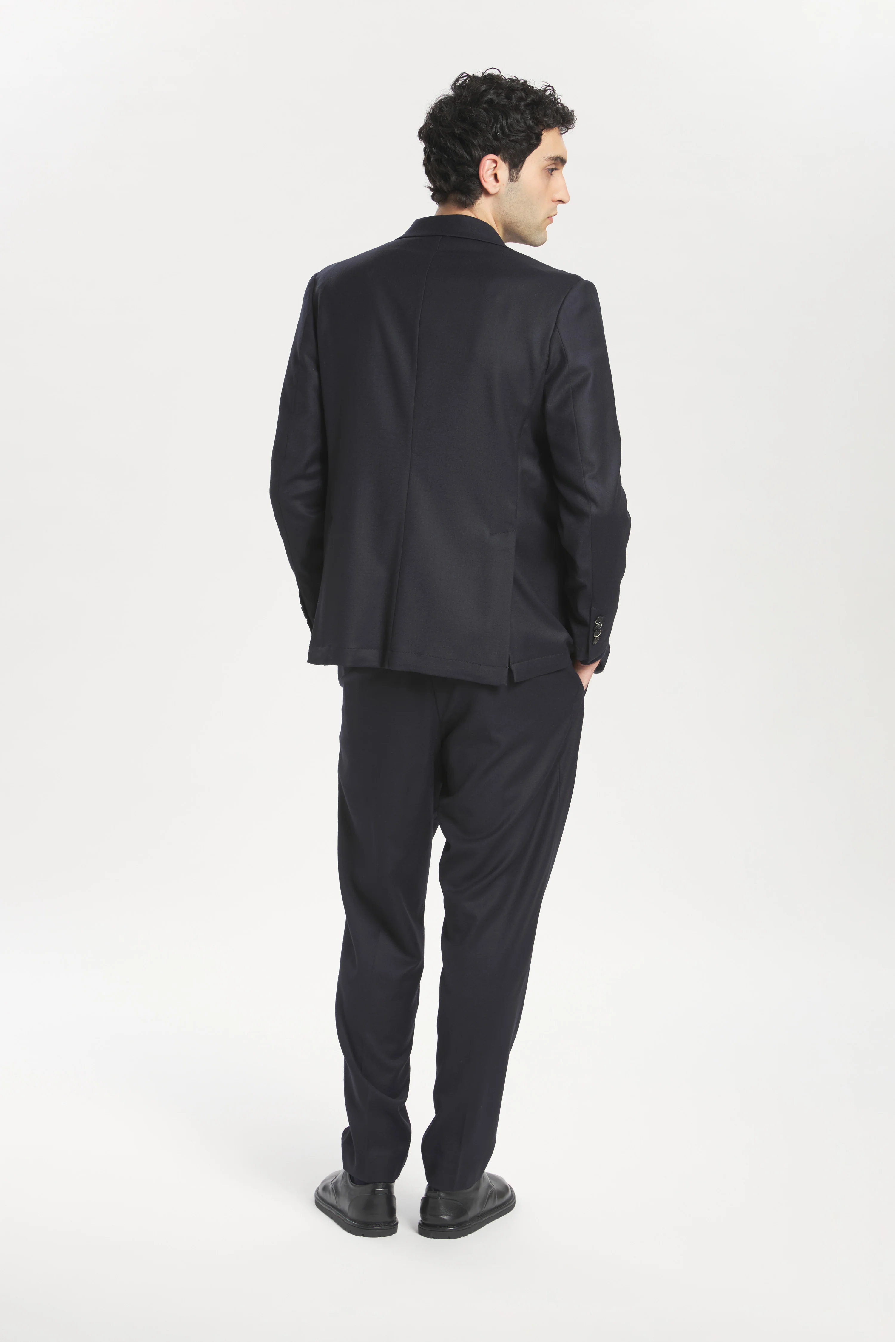 Trousers Masco Flan Navy - Image 3