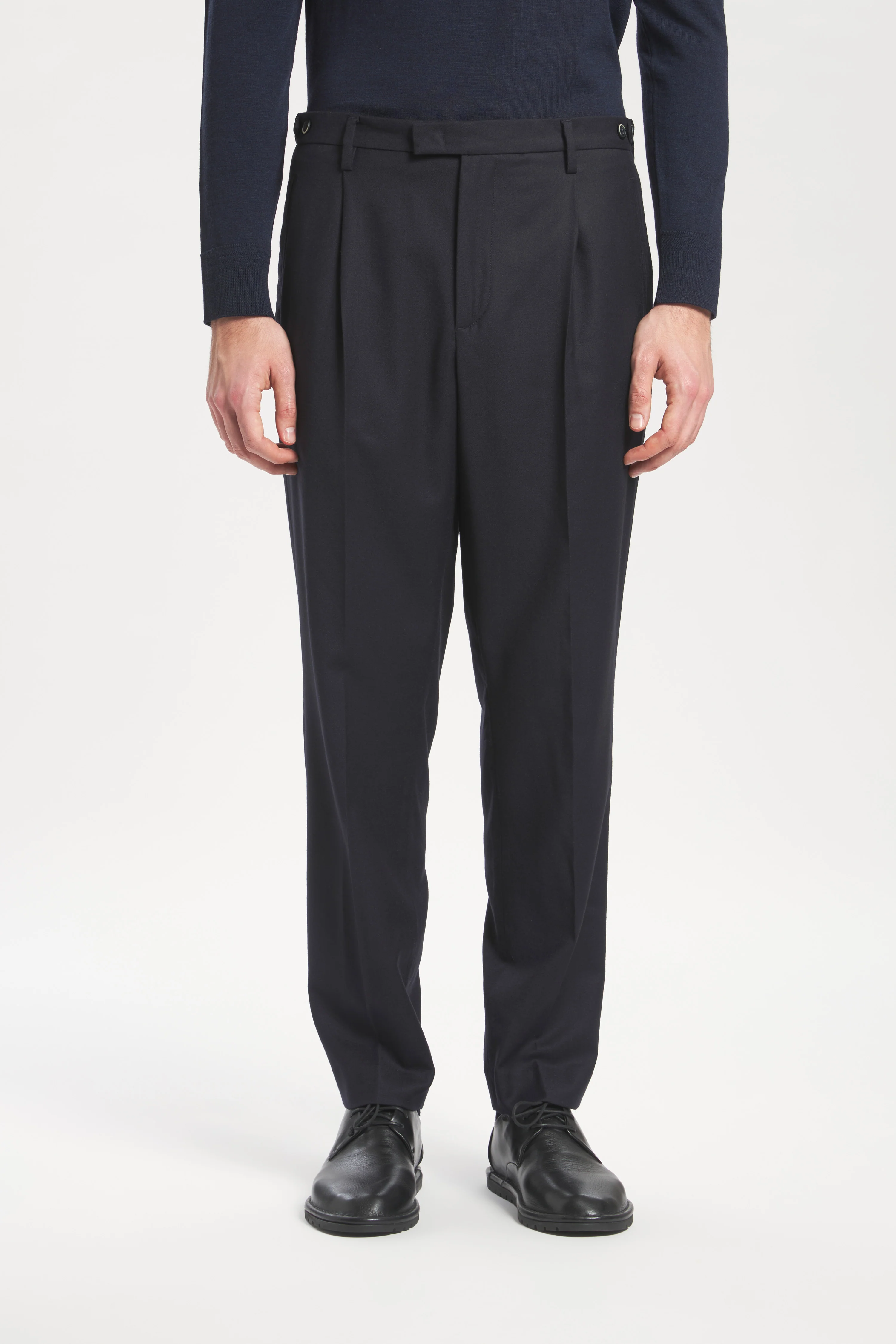 Trousers Masco Flan Navy - Image 4