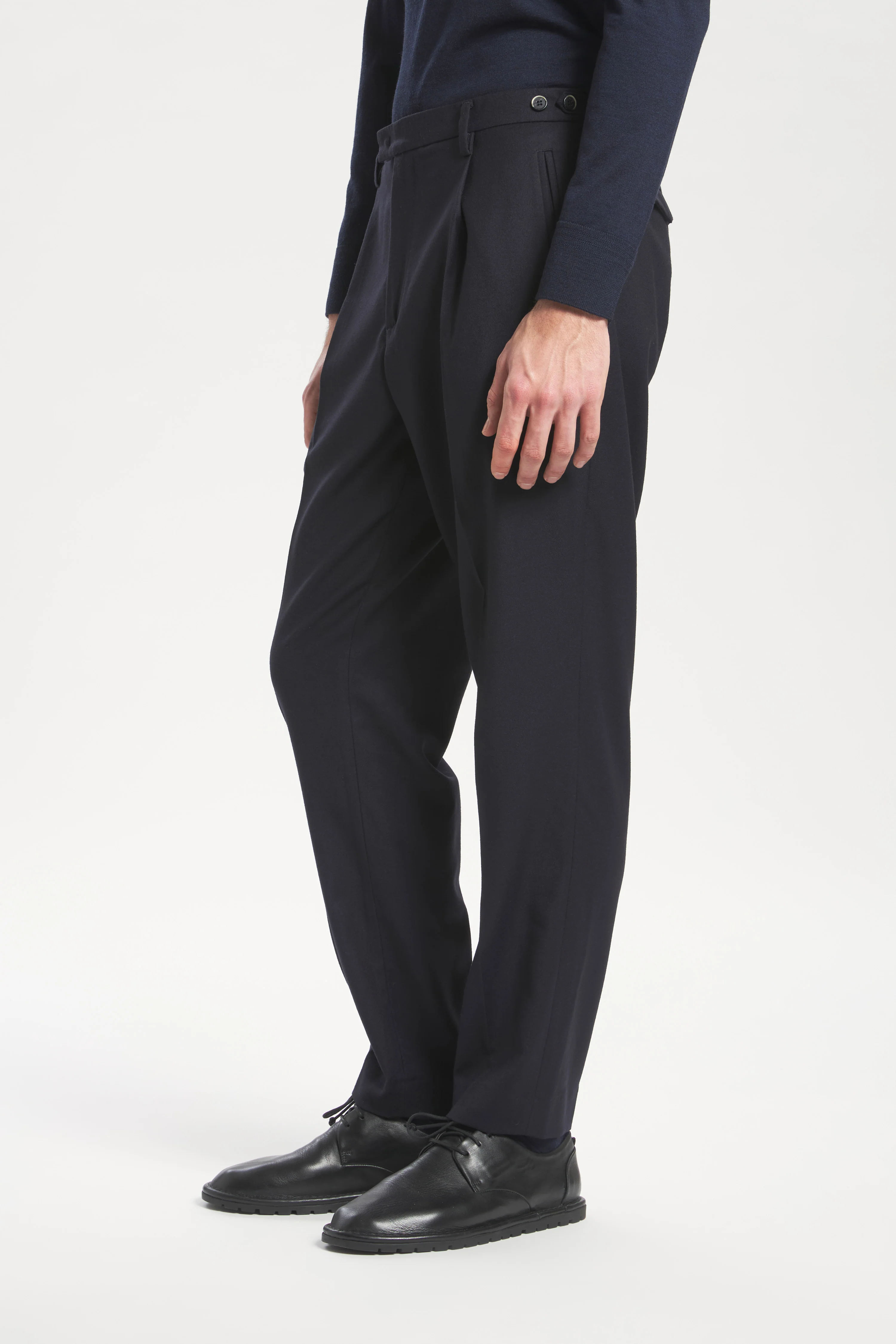 Trousers Masco Flan Navy - Image 5