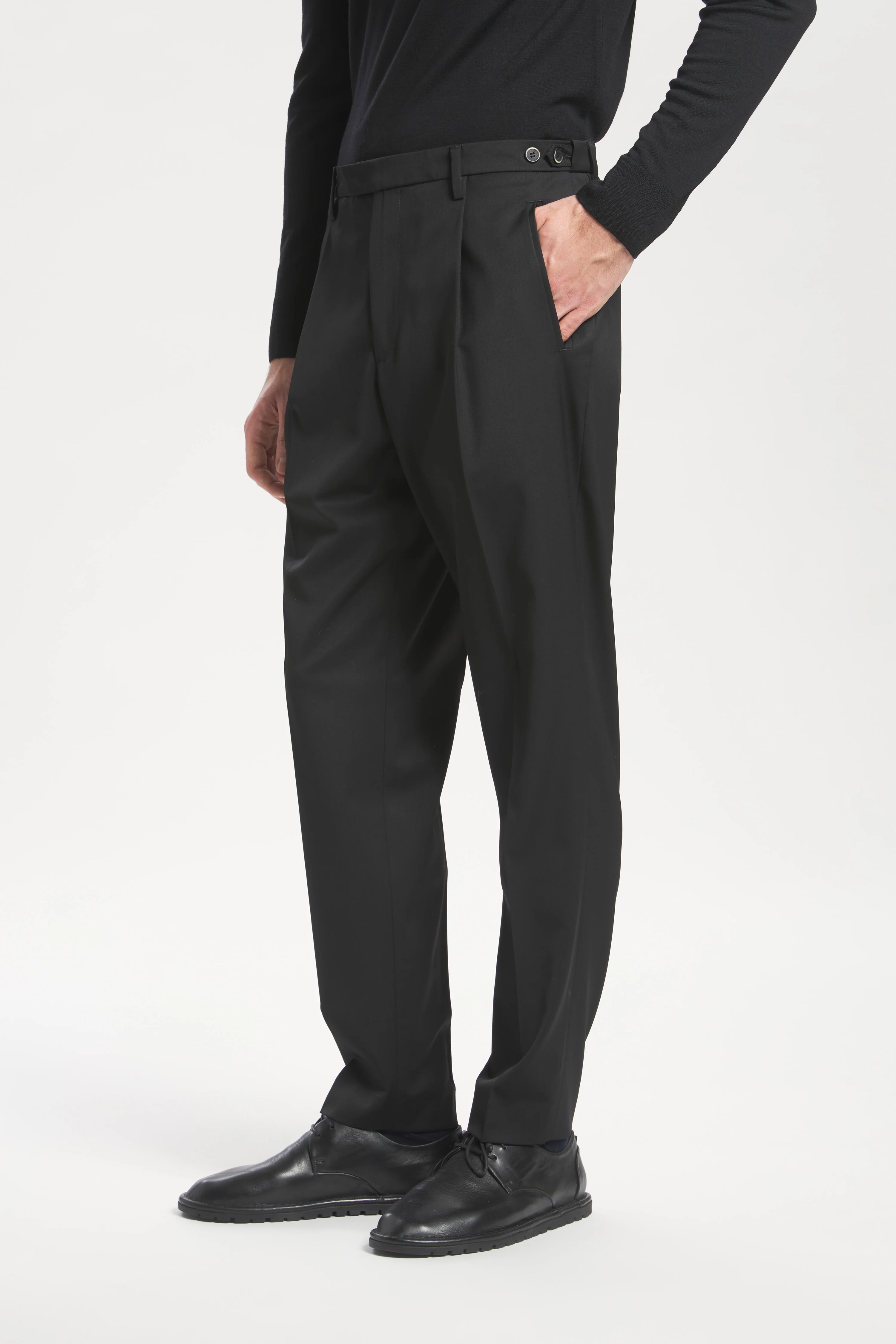 Trousers Masco Novento Nero - Image 5