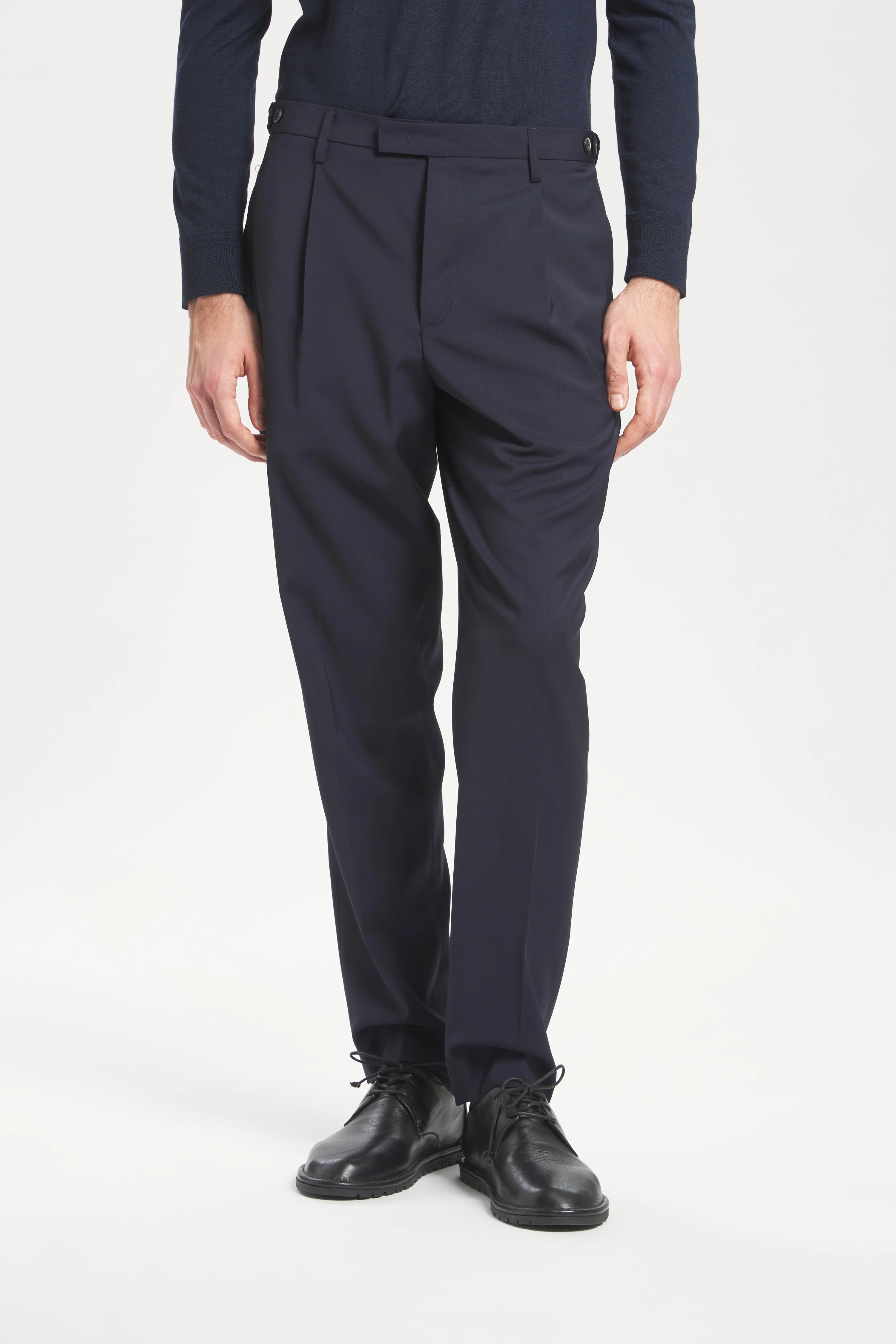 Trousers Masco Tropical Navy - Image 4