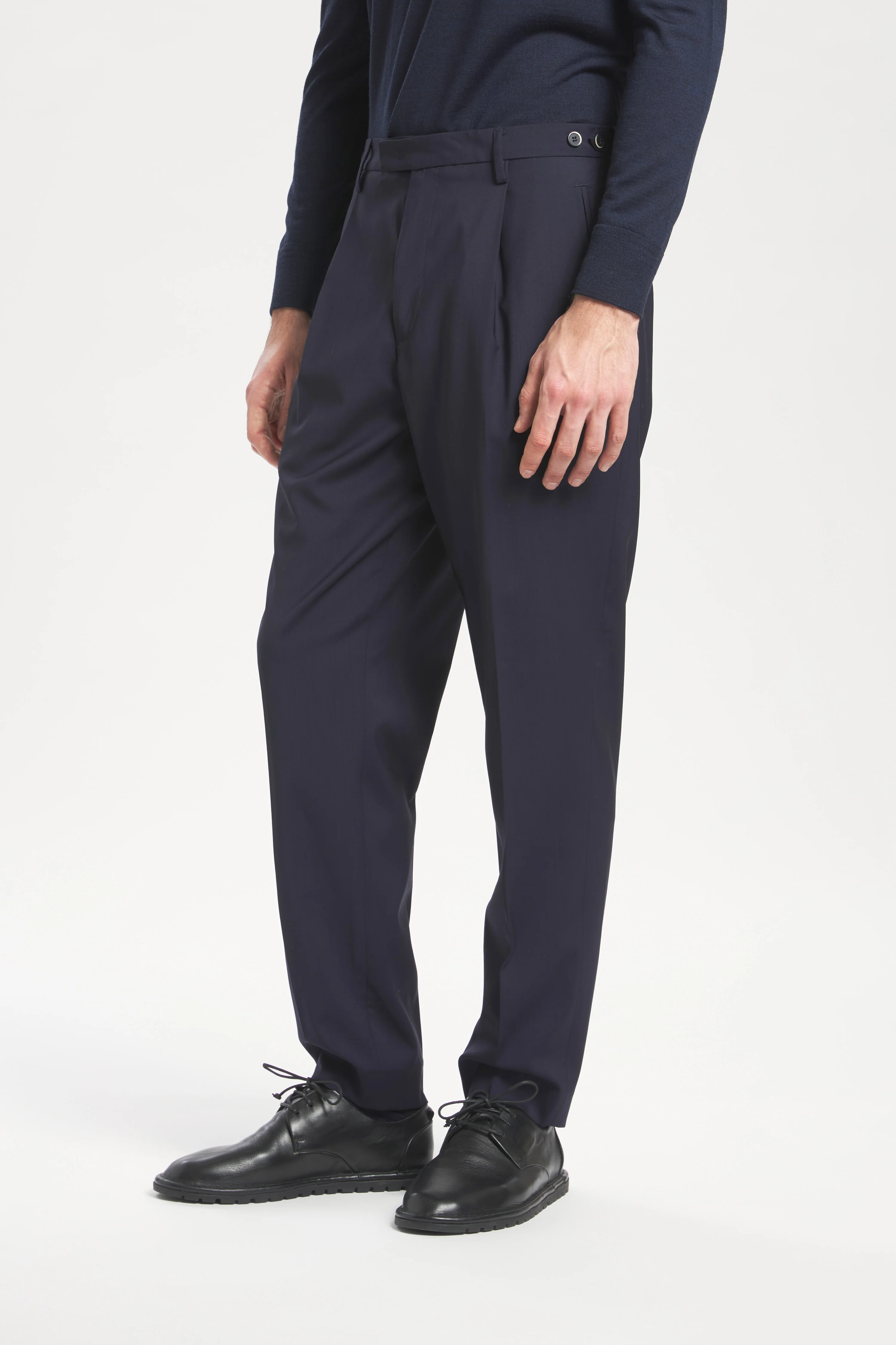 Trousers Masco Tropical Navy - Image 5