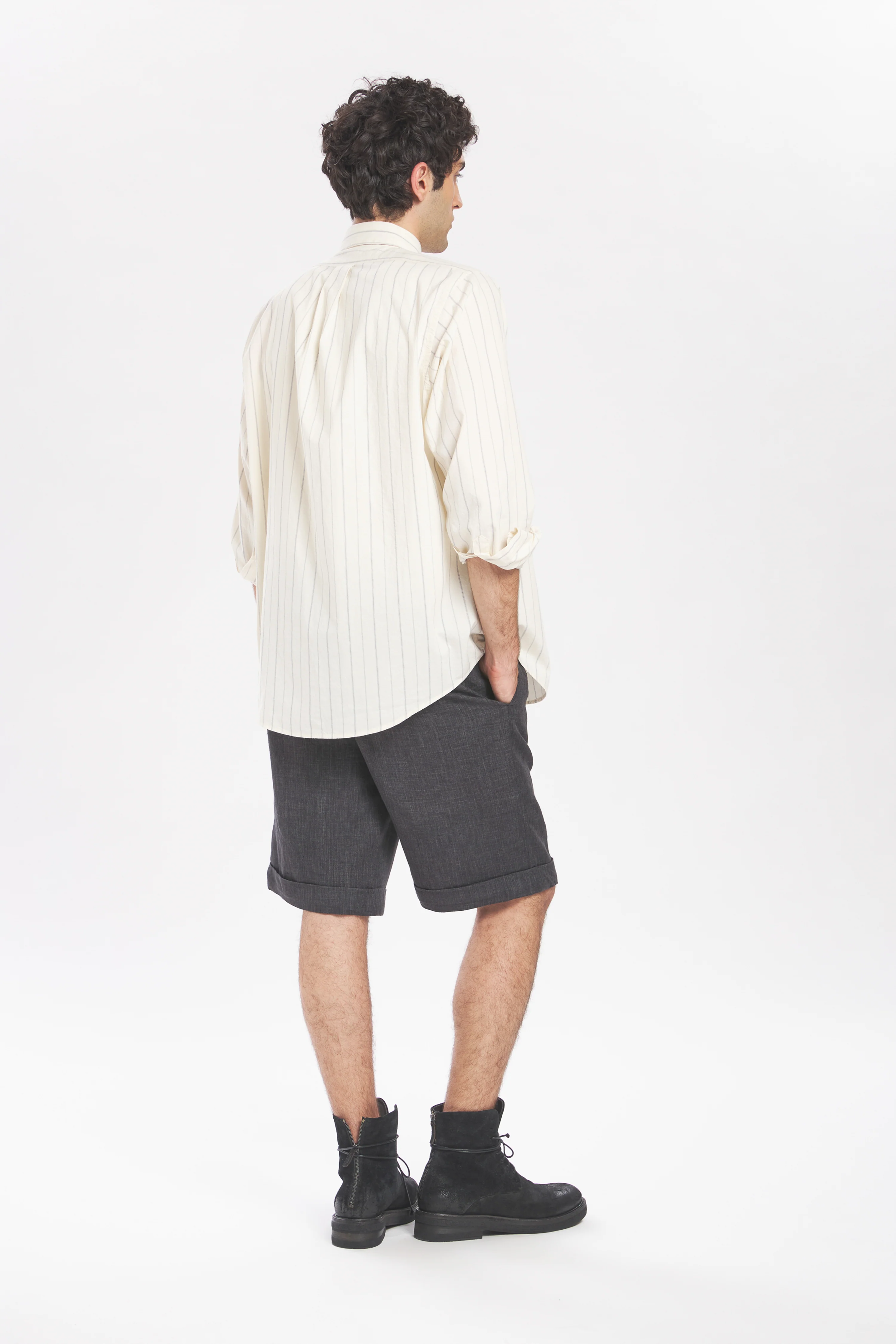Shirt Camison Lenza Navy - Image 5