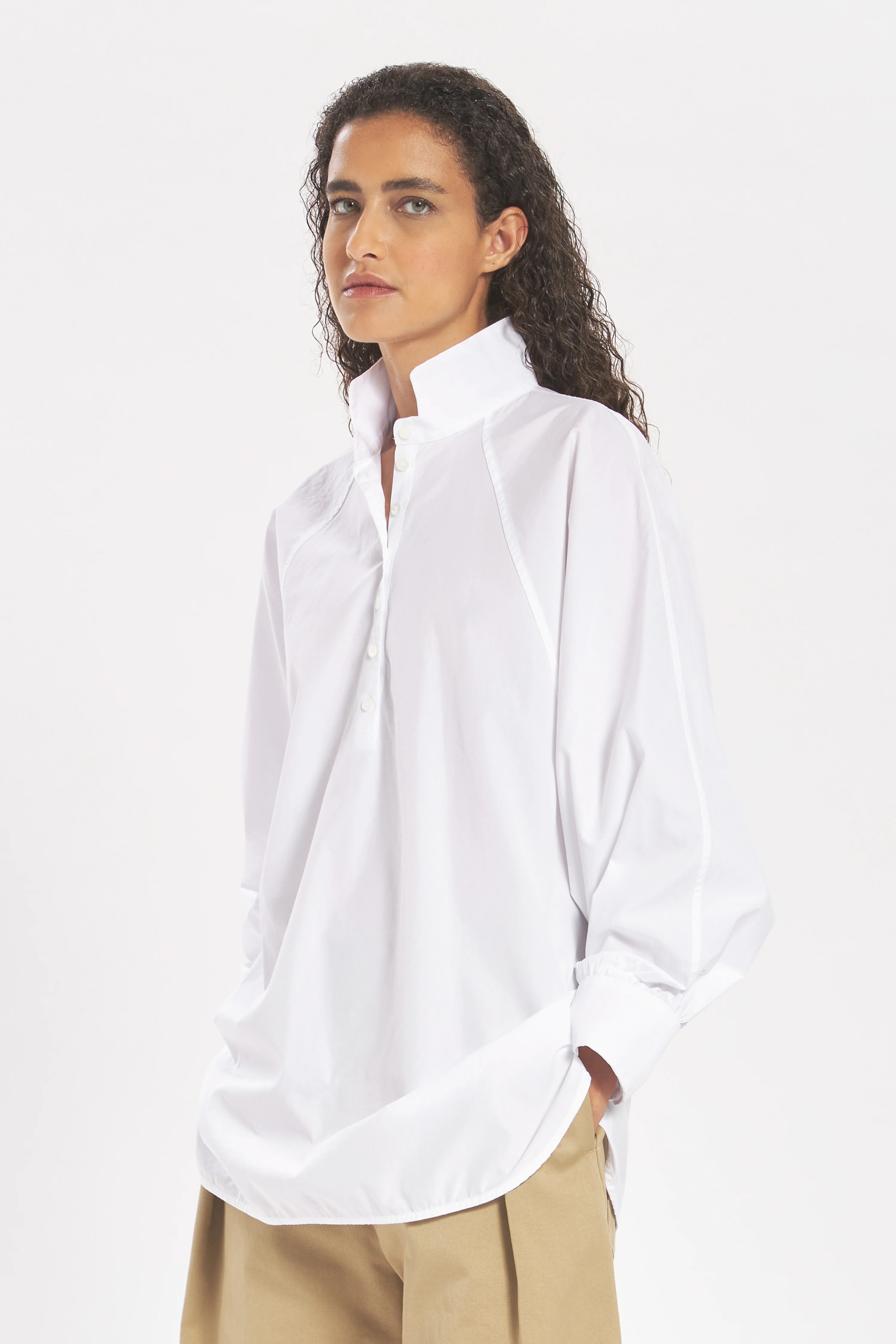 Shirt Cristal Bagio Bianco - Image 3