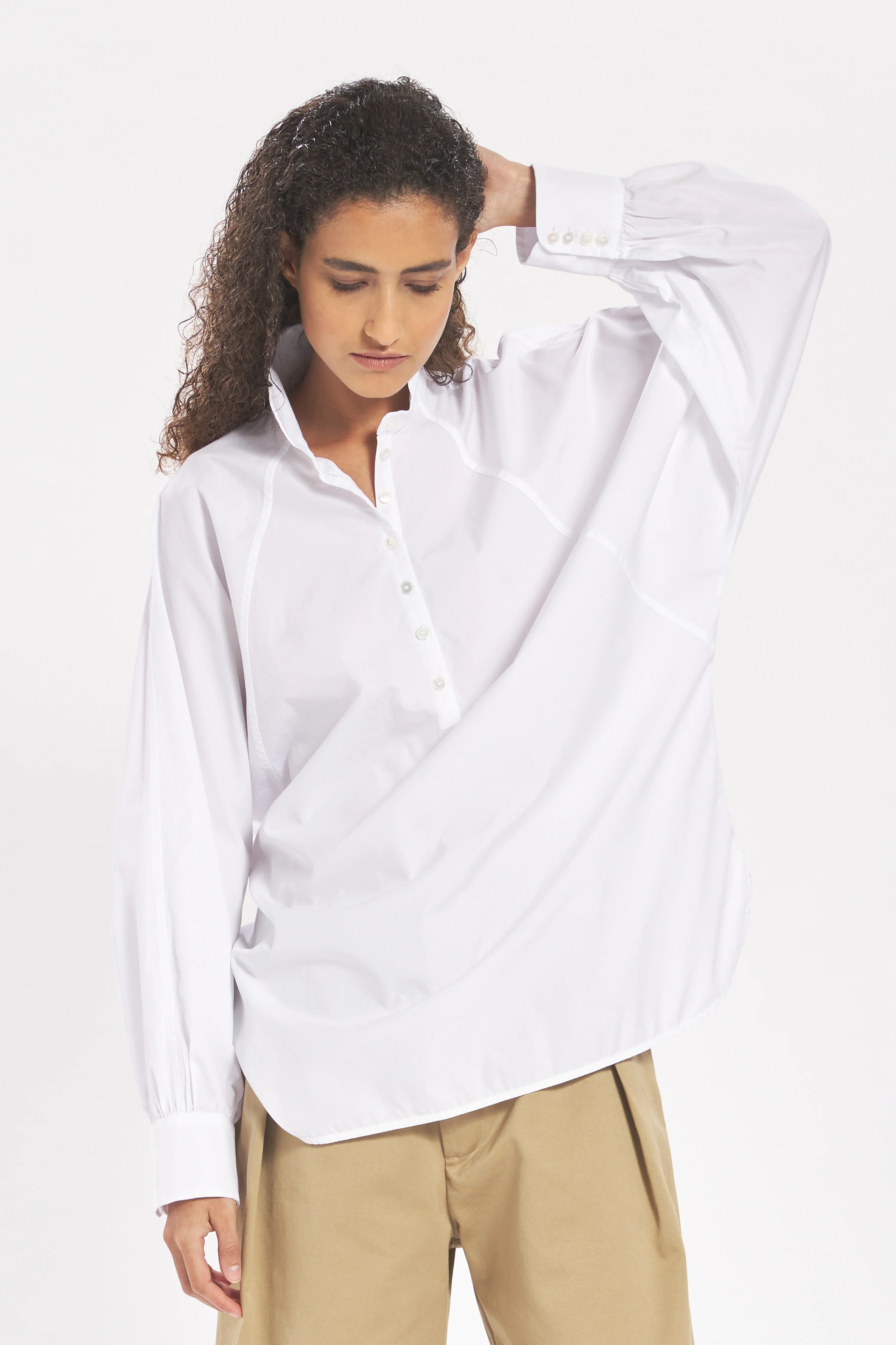 Shirt Cristal Bagio Bianco - Image 4