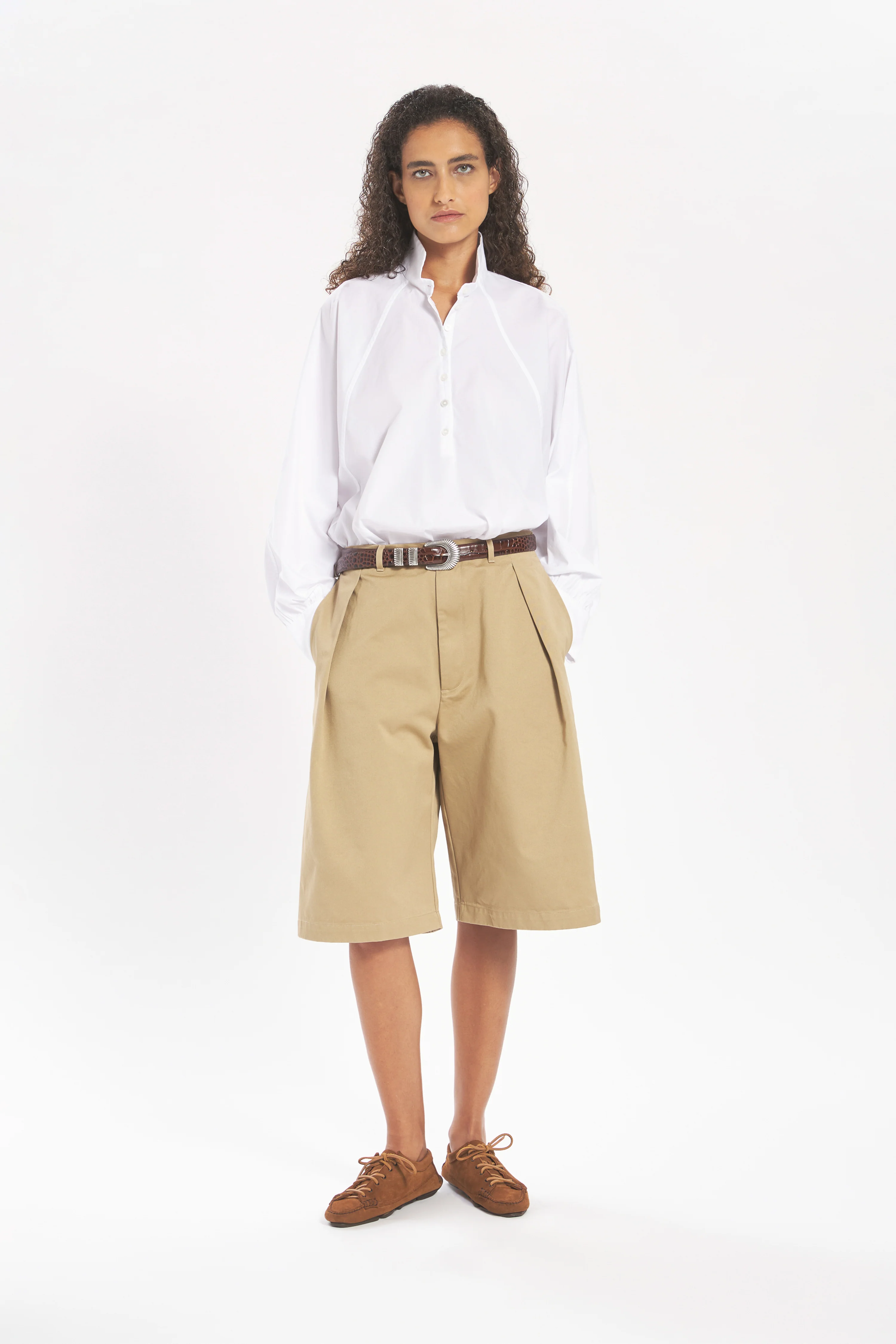 Shirt Cristal Bagio Bianco - Image 6