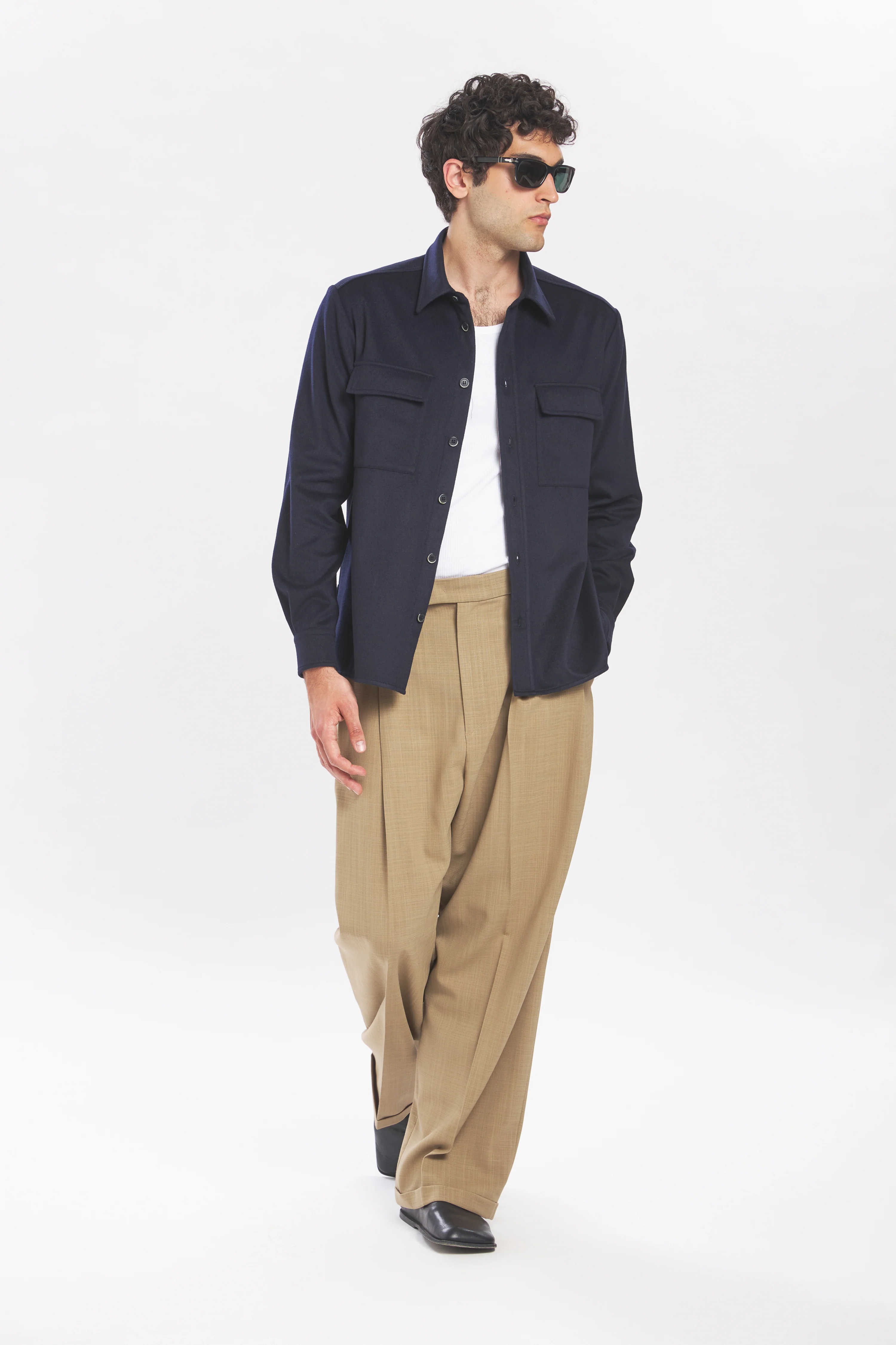 Shirt Den Cachemire Navy - Image 5