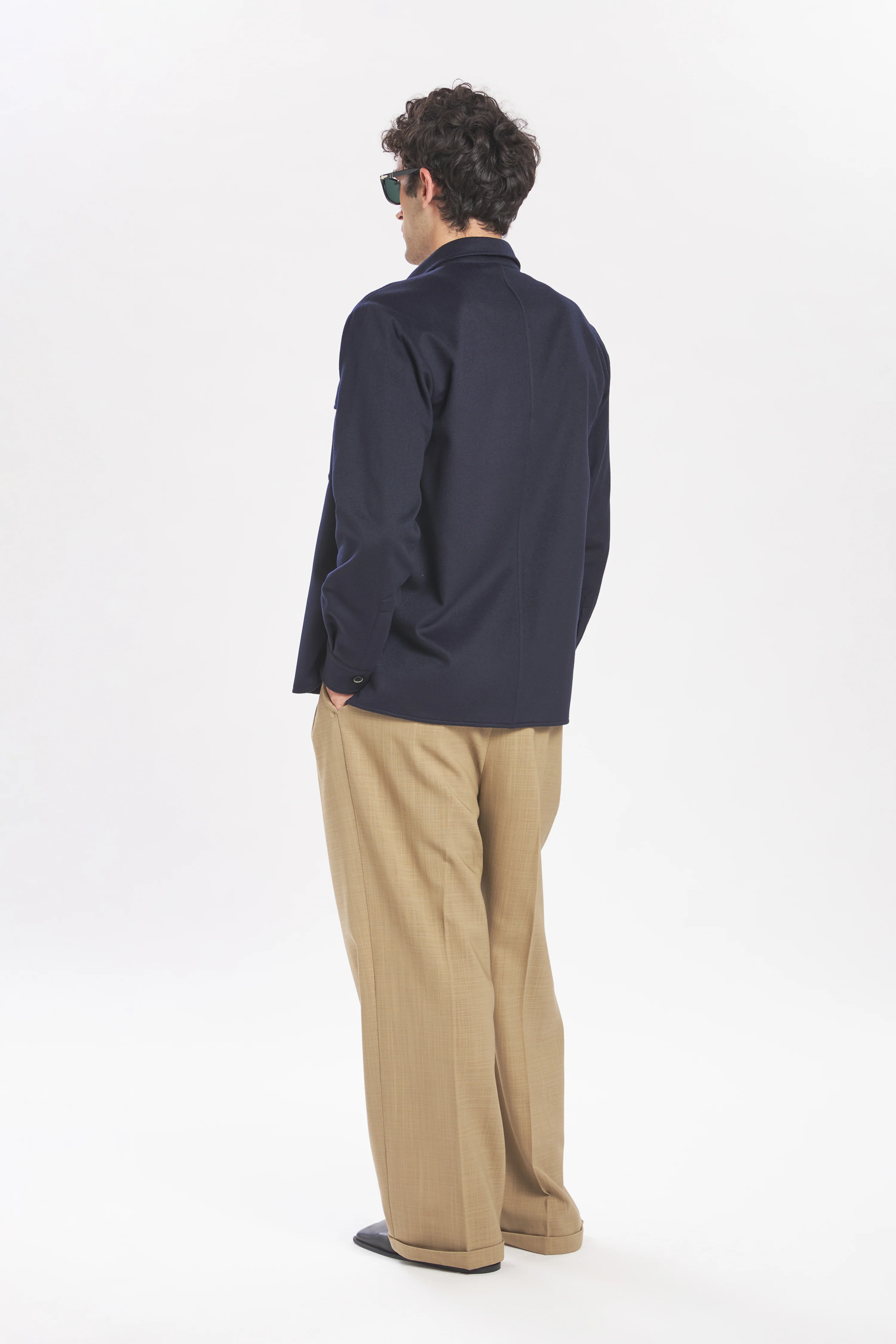 Shirt Den Cachemire Navy - Image 6