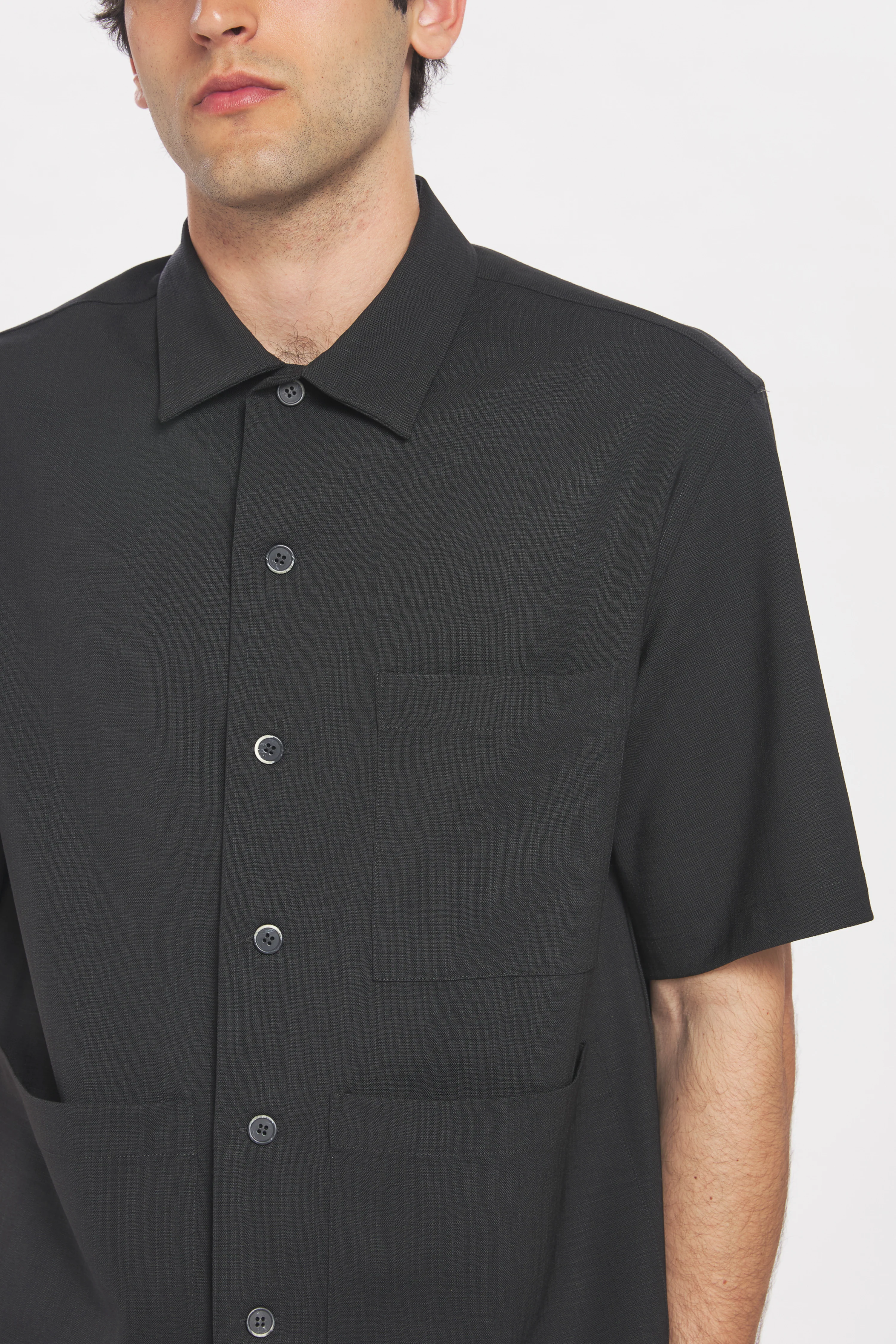 Shirt Donde Grana Nero - Image 3