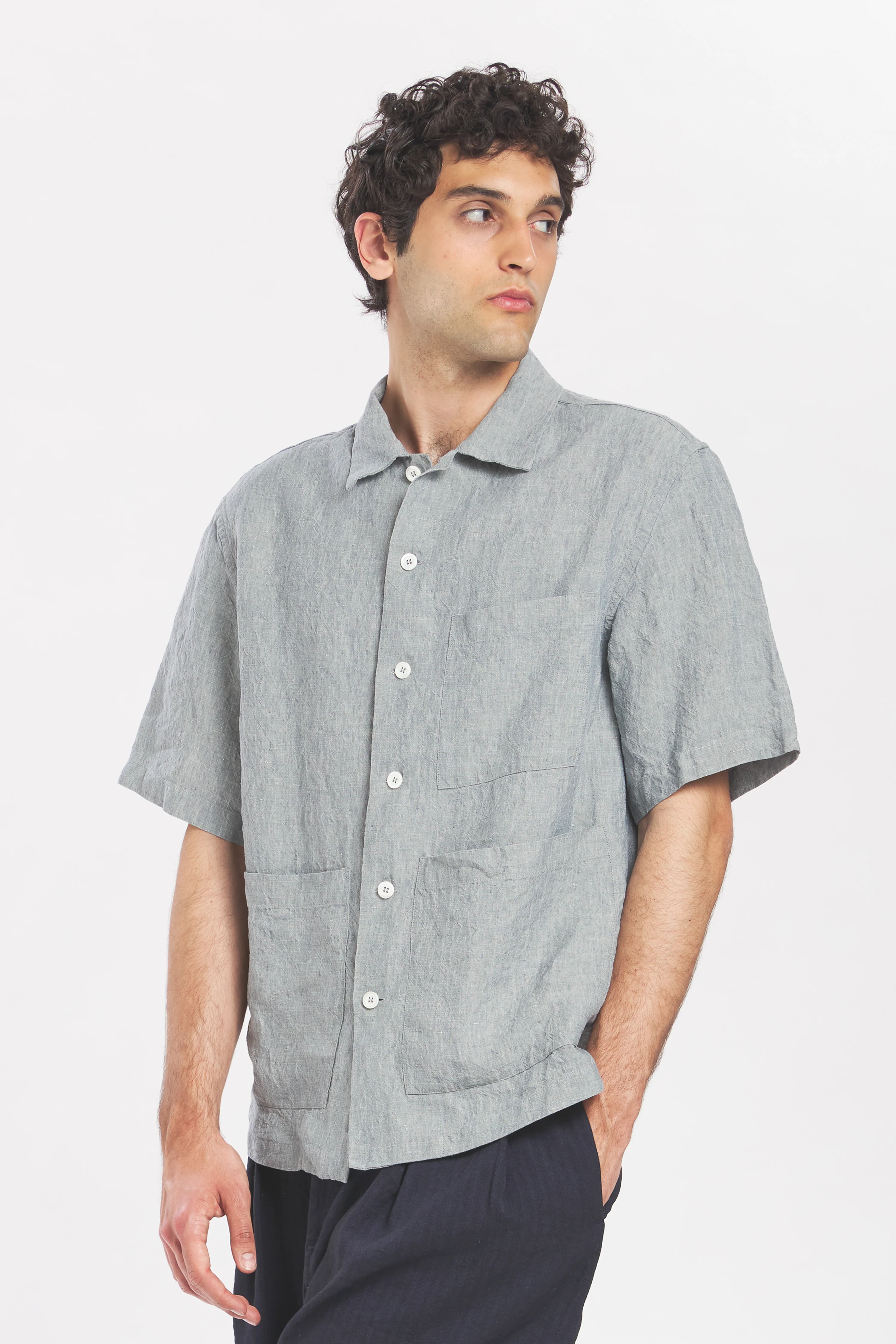 Shirt Donde Marte Acqua - Image 3