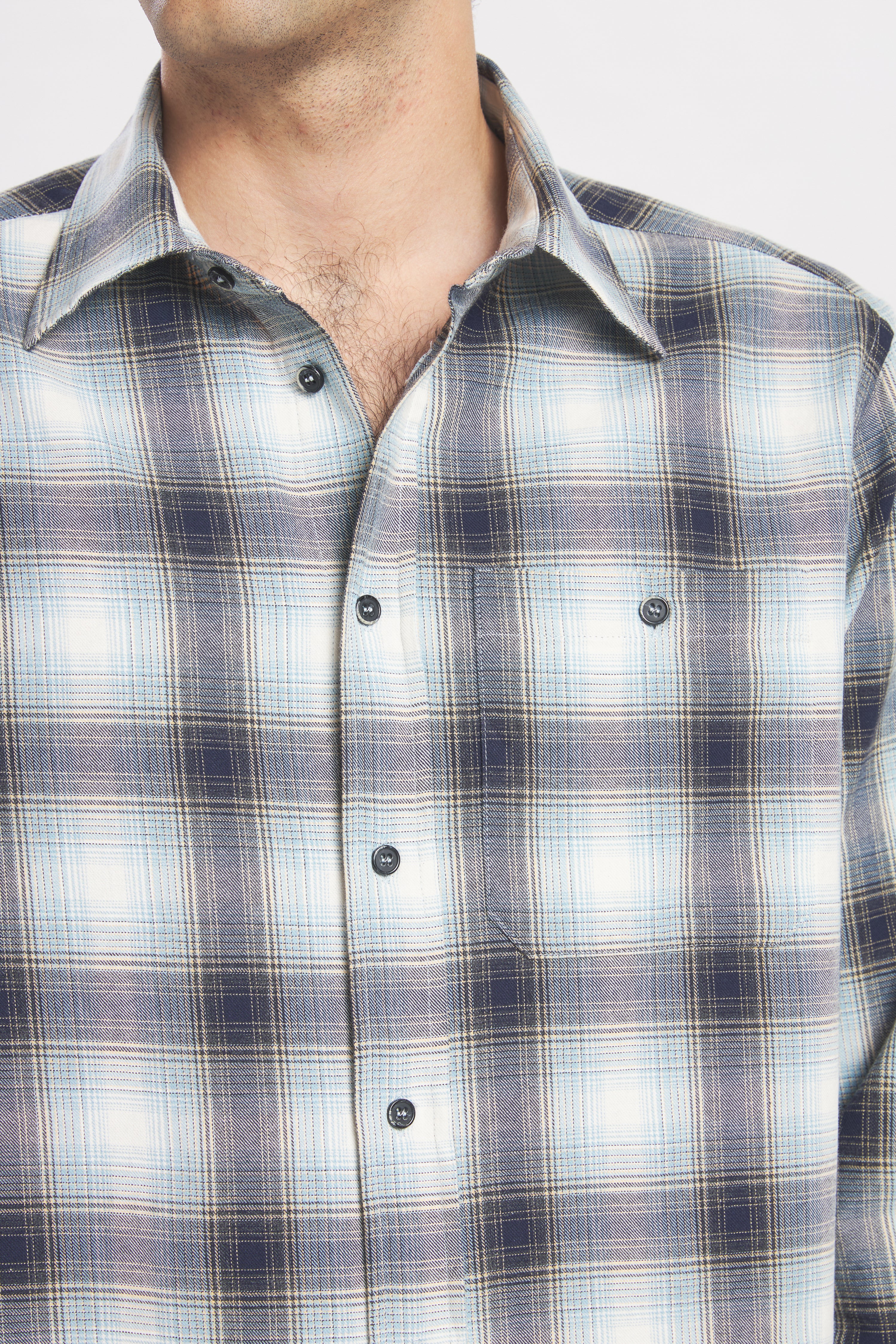 Shirt Faziol Bagioco Navy - Image 3