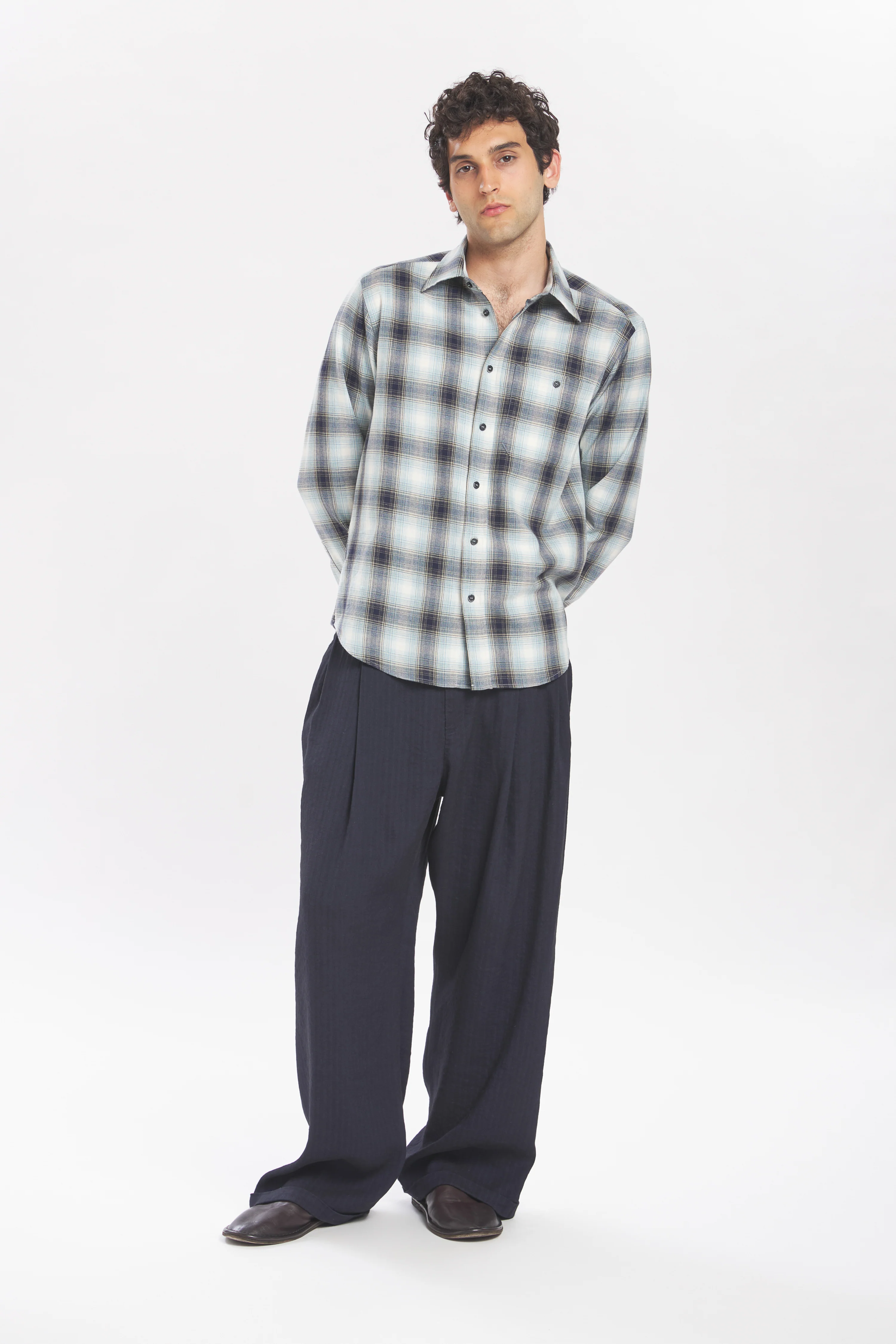 Shirt Faziol Bagioco Navy - Image 4