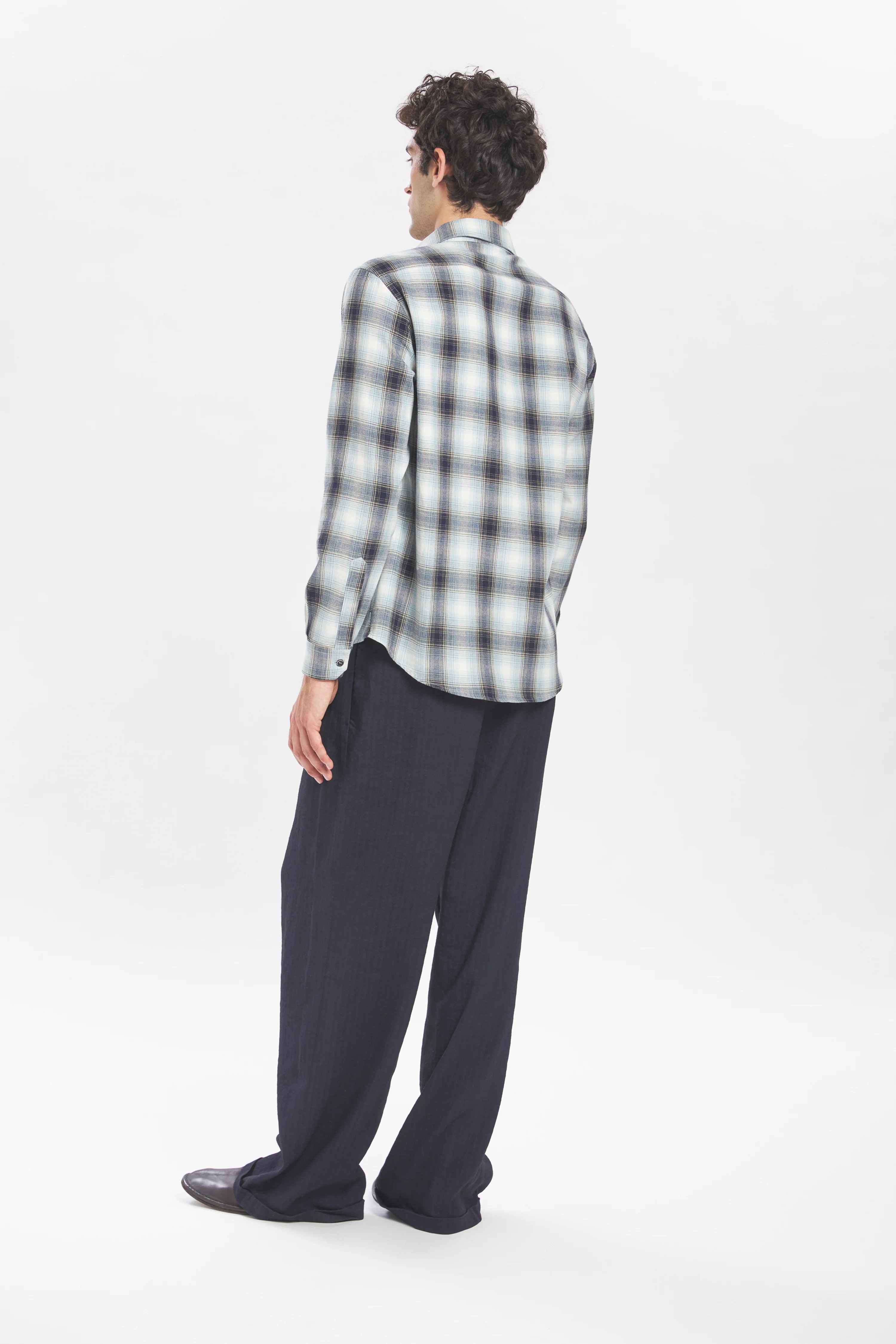 Shirt Faziol Bagioco Navy - Image 5