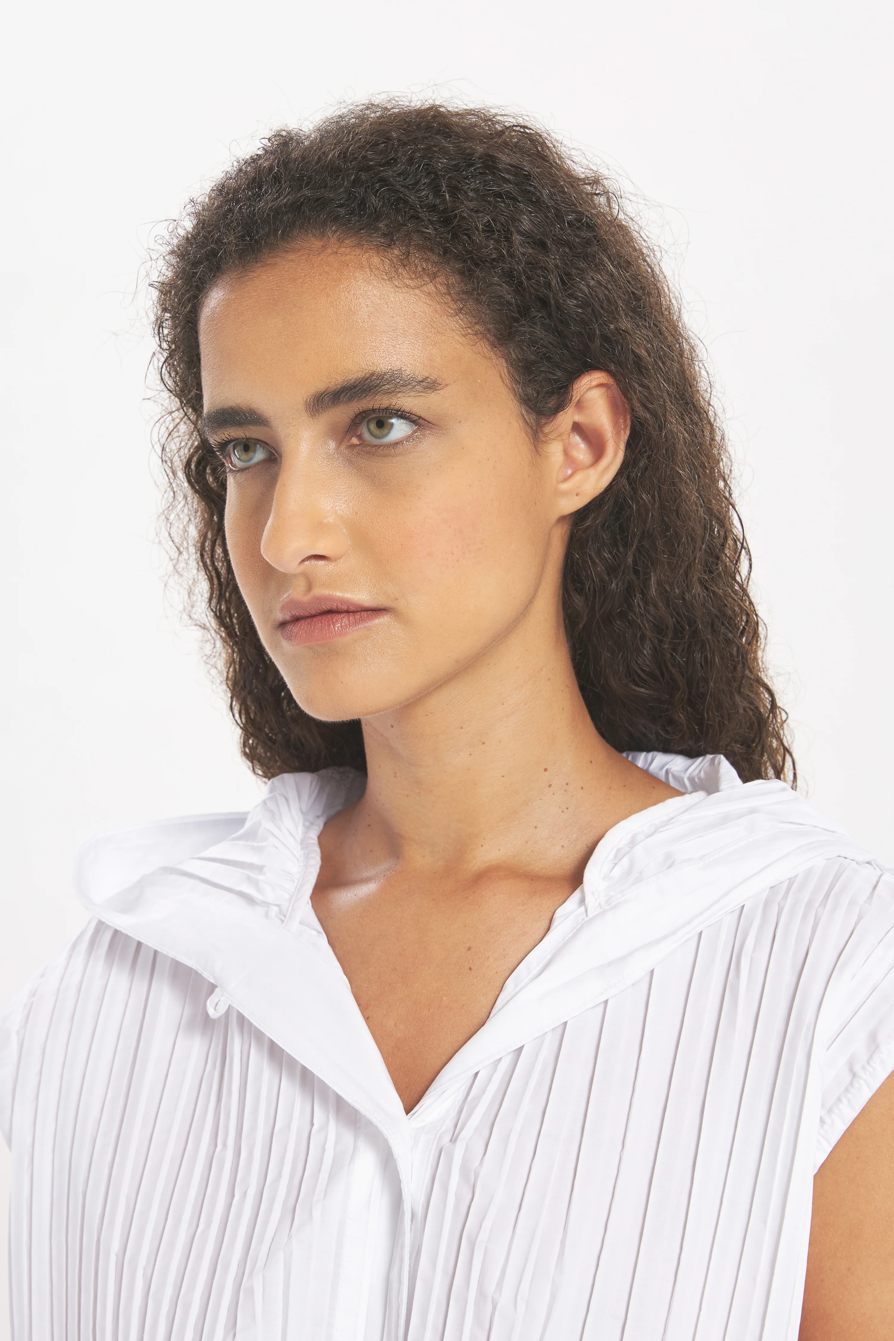Shirt Manta Plico Bianco - Image 4