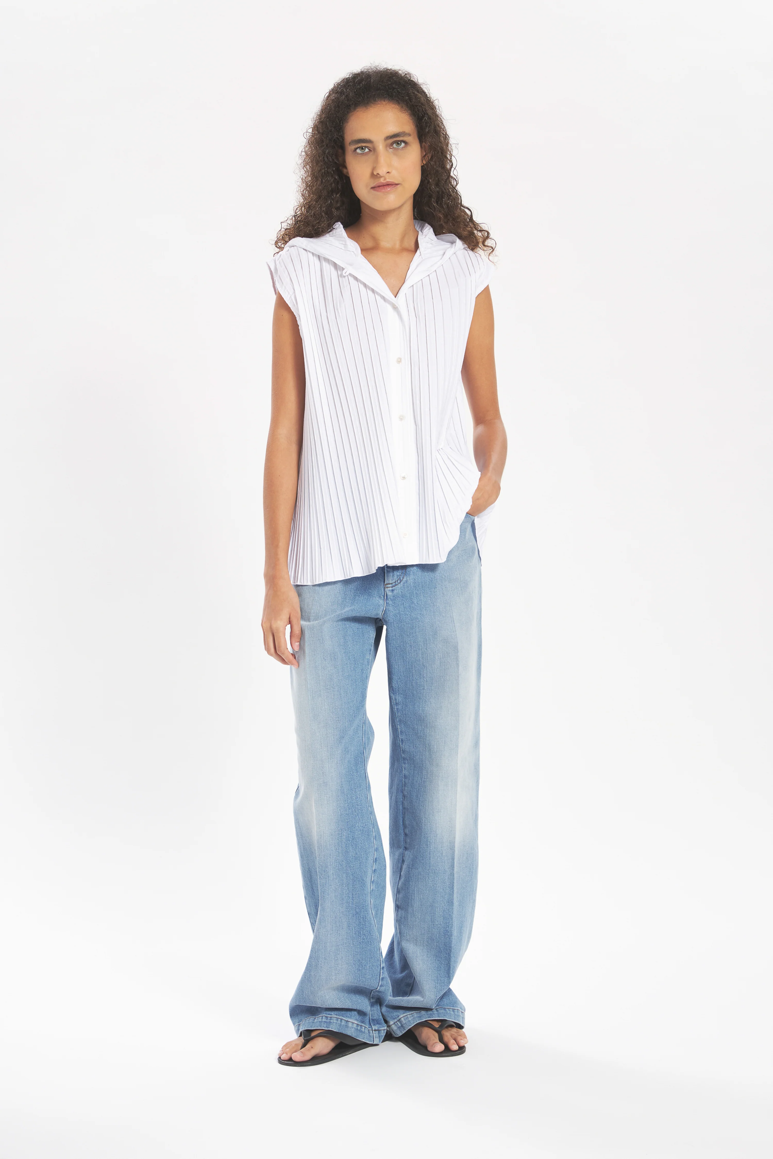 Shirt Manta Plico Bianco - Image 5