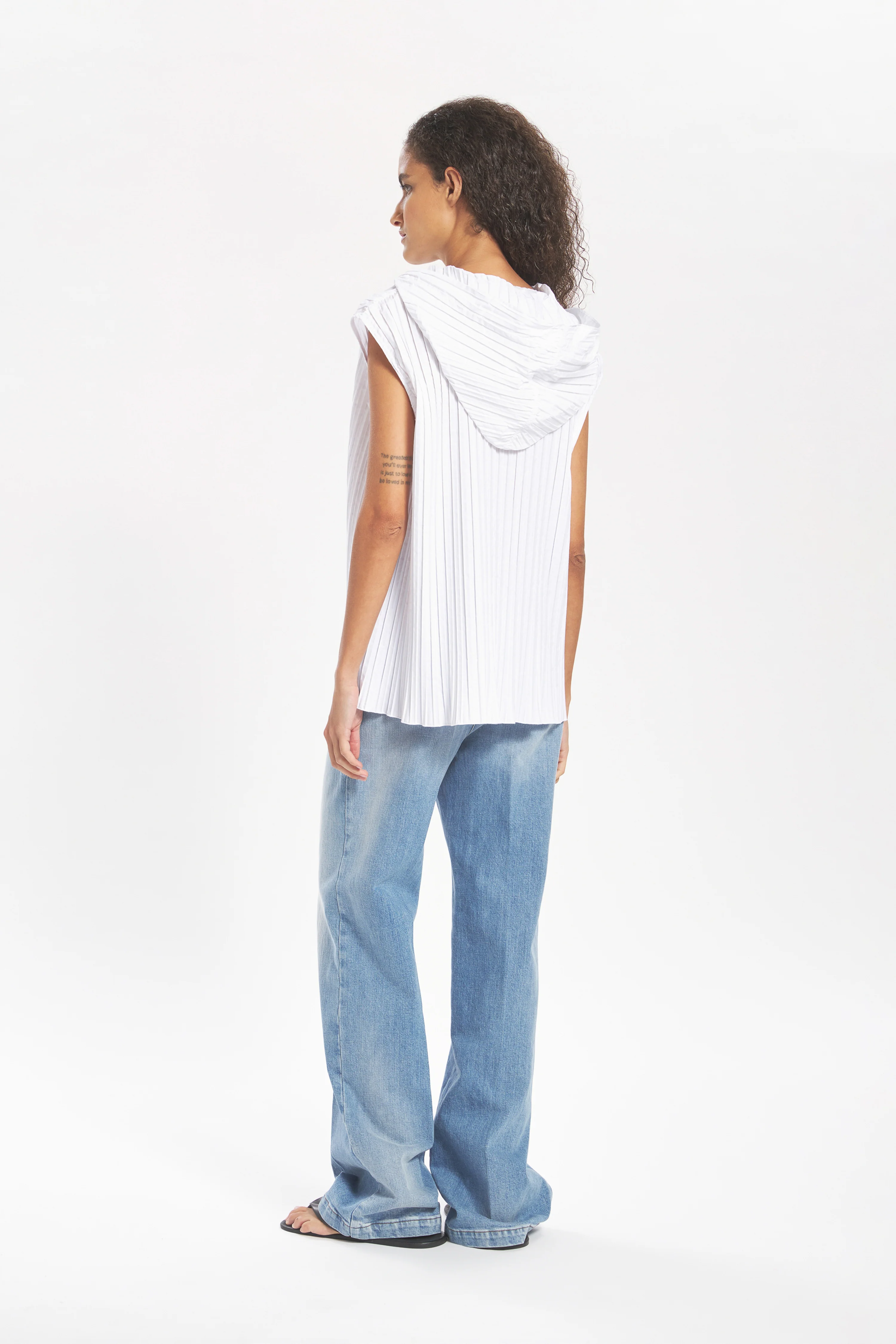 Shirt Manta Plico Bianco - Image 6
