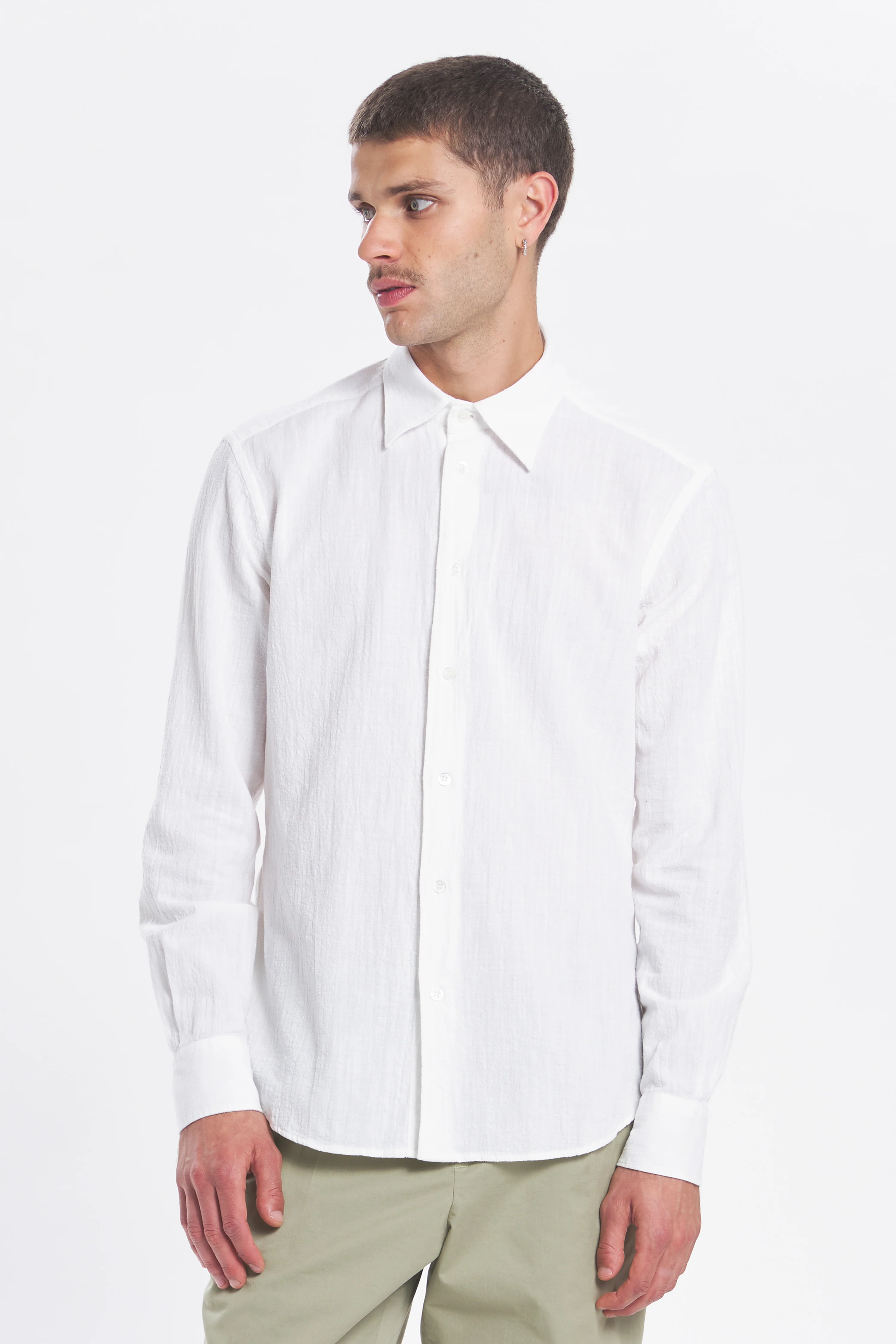 Shirt Maridola Lanchin Bianco - Image 3