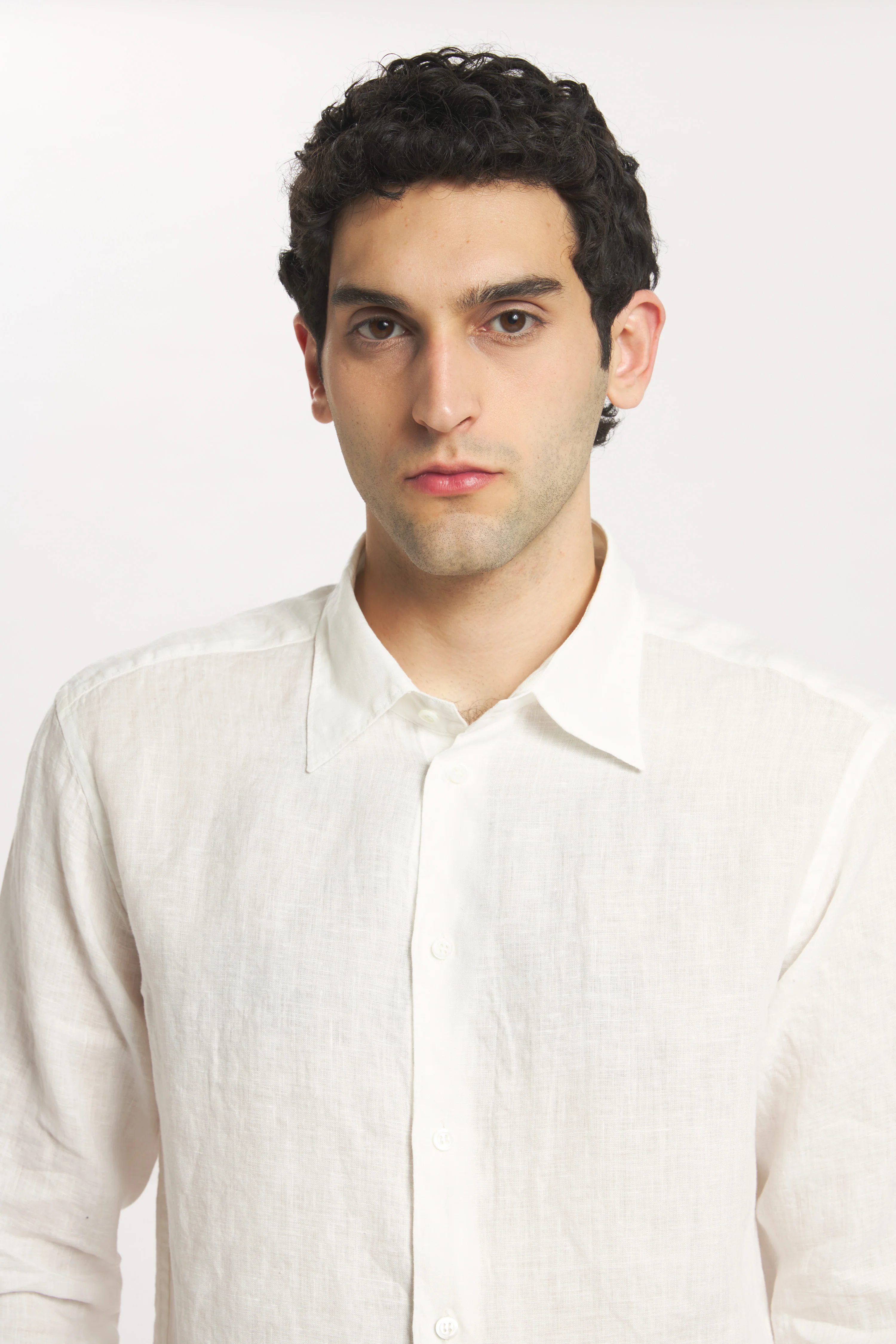 Shirt Maridola Telino Bianco - Image 4