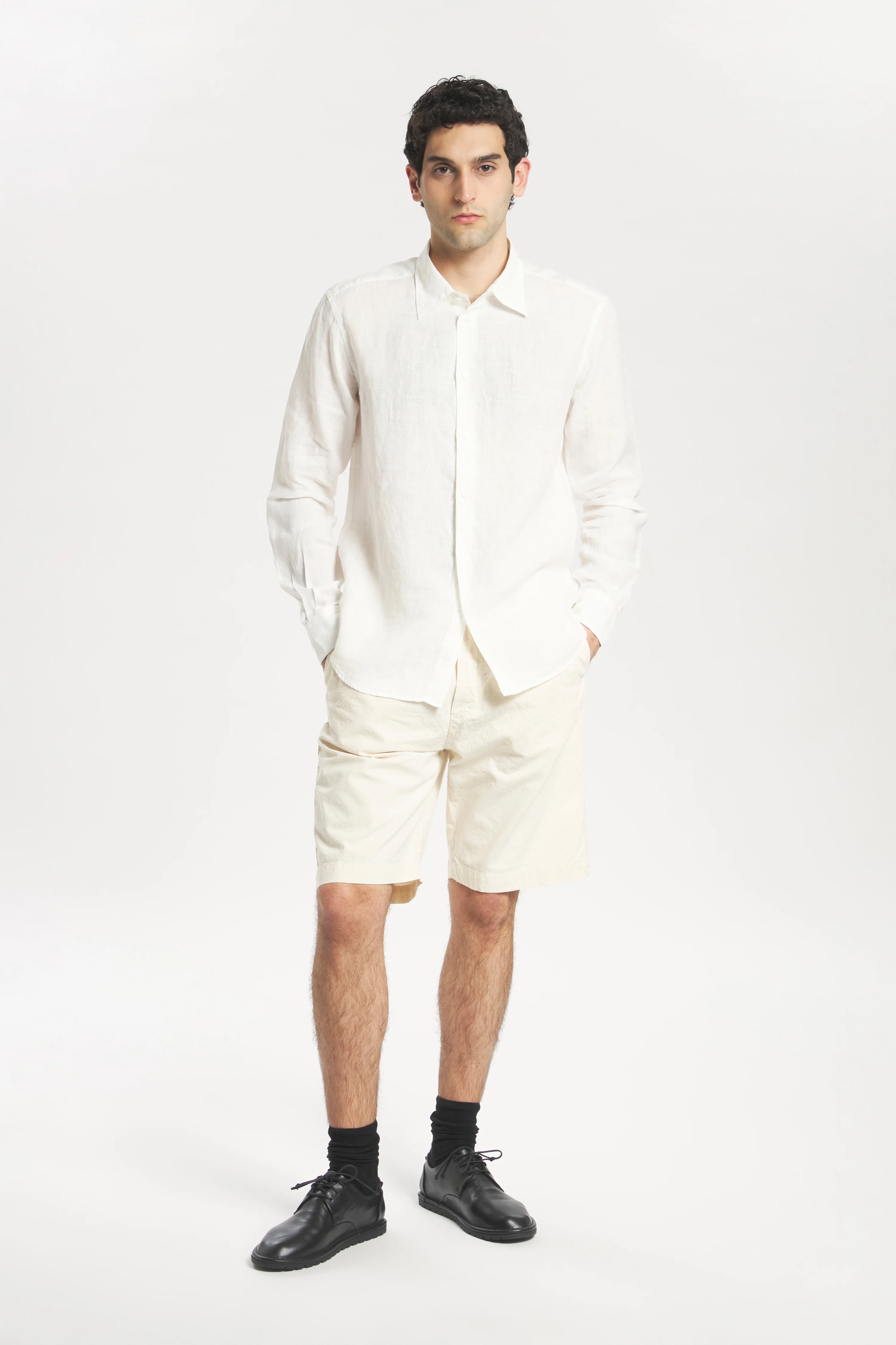 Shirt Maridola Telino Bianco - Image 5