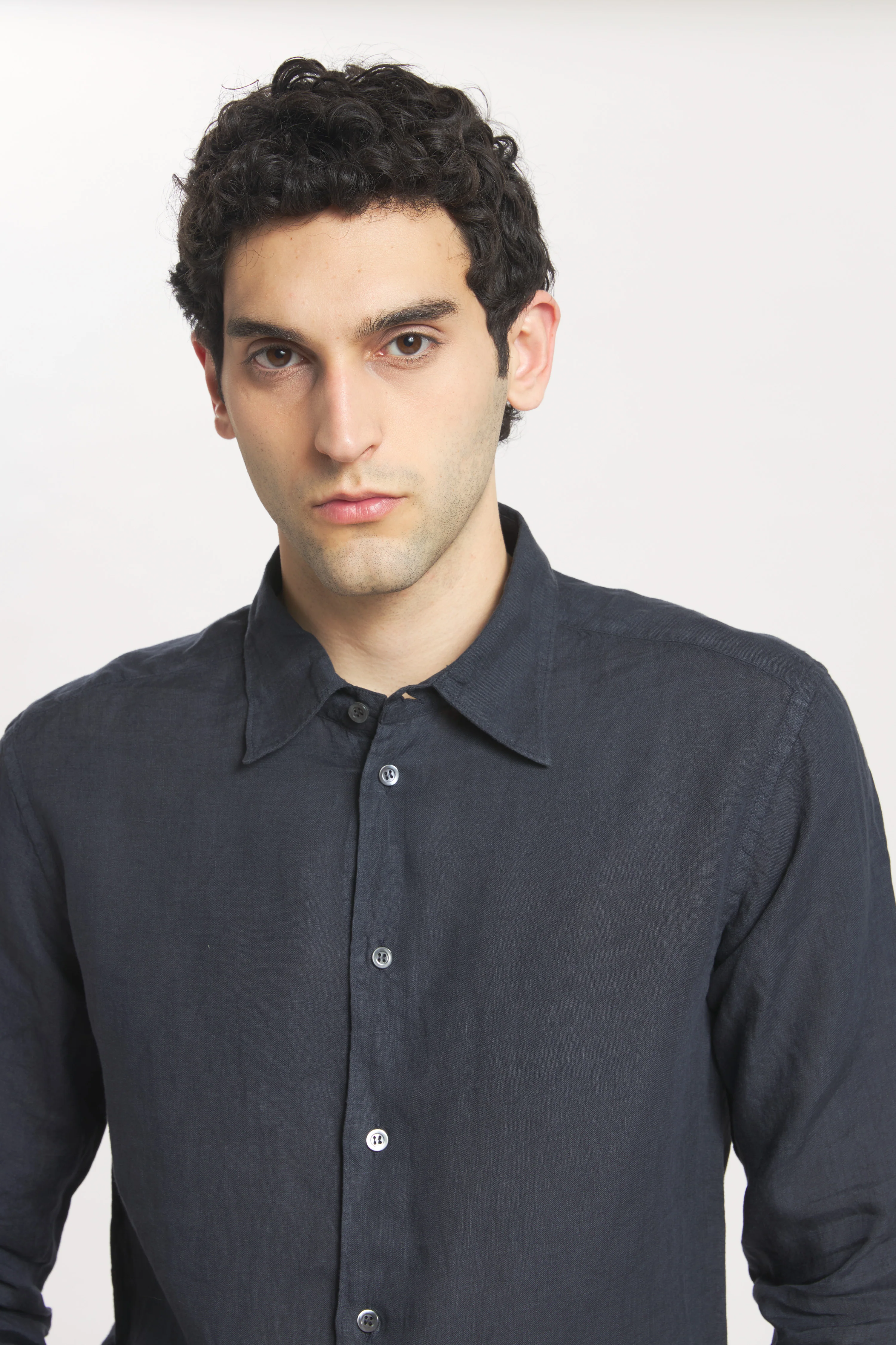 Shirt Maridola Telino Navy - Image 4