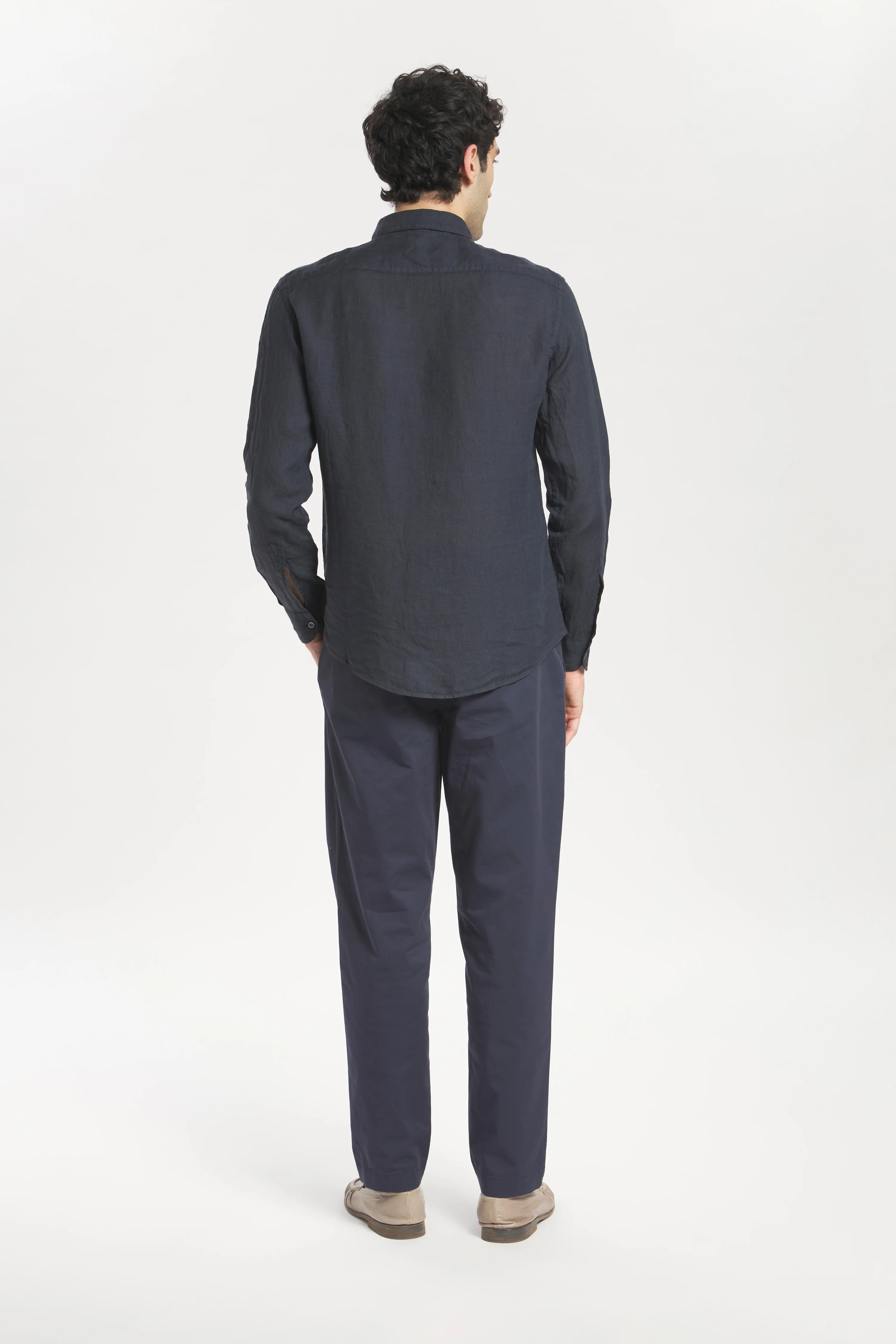 Shirt Maridola Telino Navy - Image 6