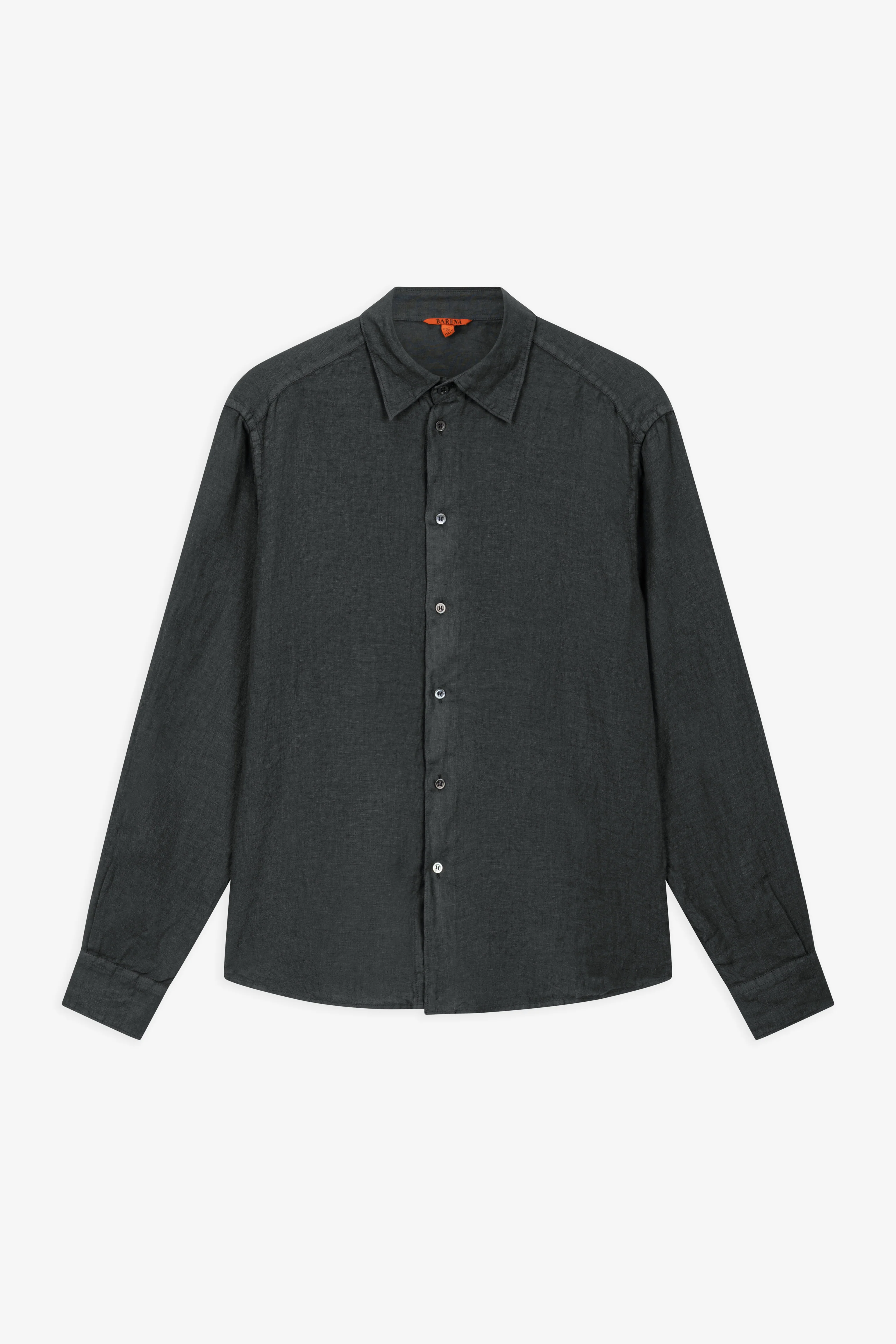 Shirt Maridola Telino Piombo