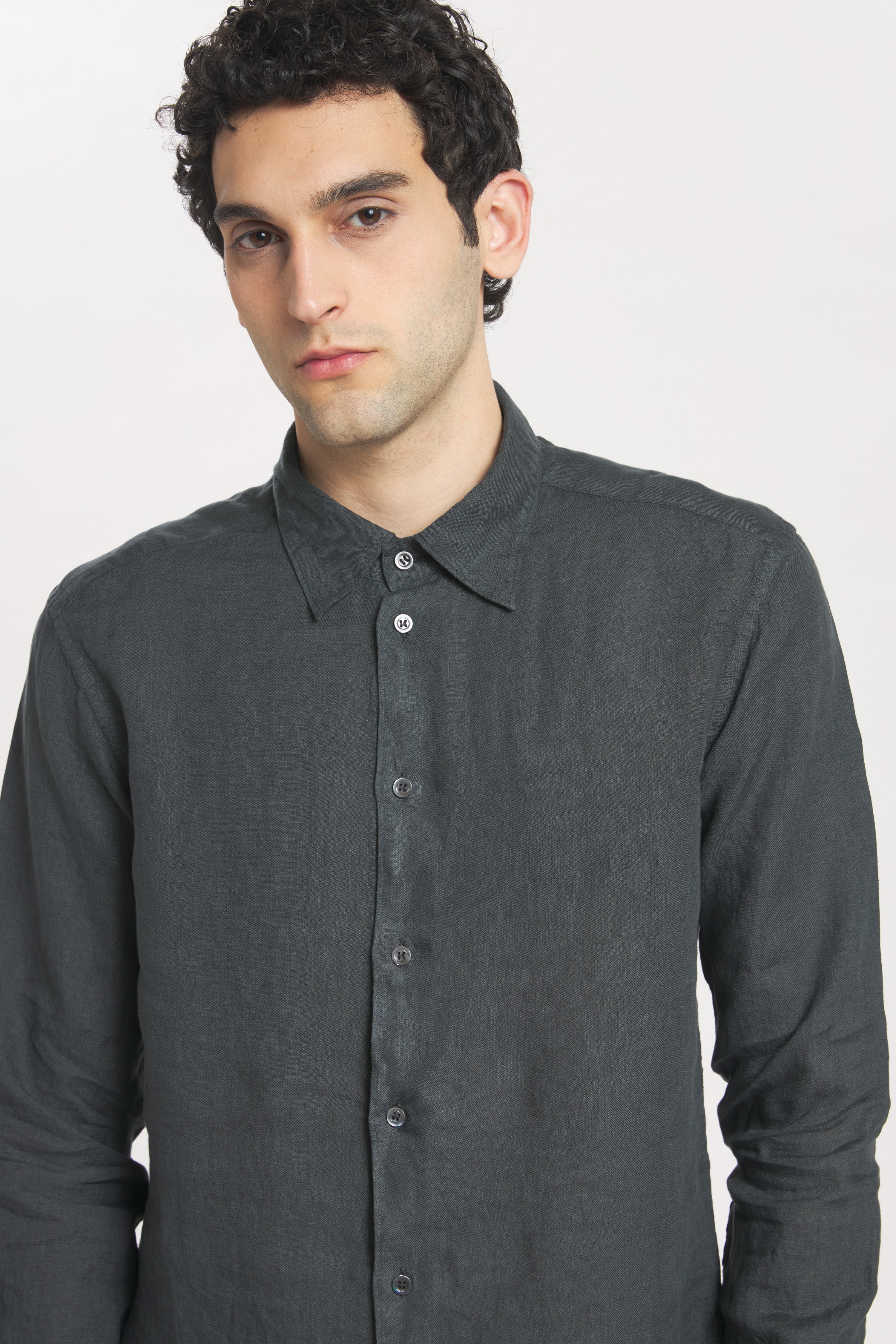 Shirt Maridola Telino Piombo - Image 4