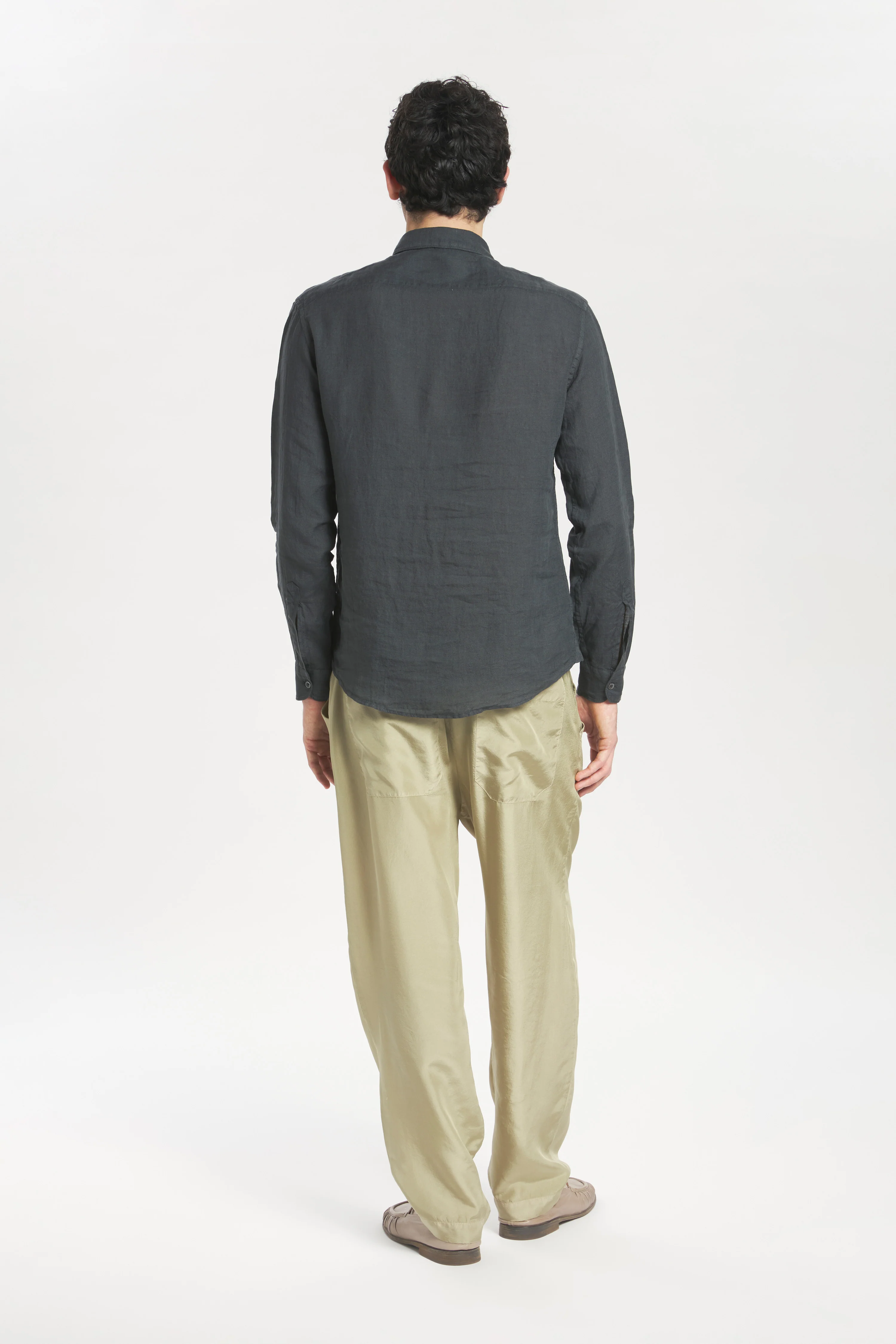 Shirt Maridola Telino Piombo - Image 6