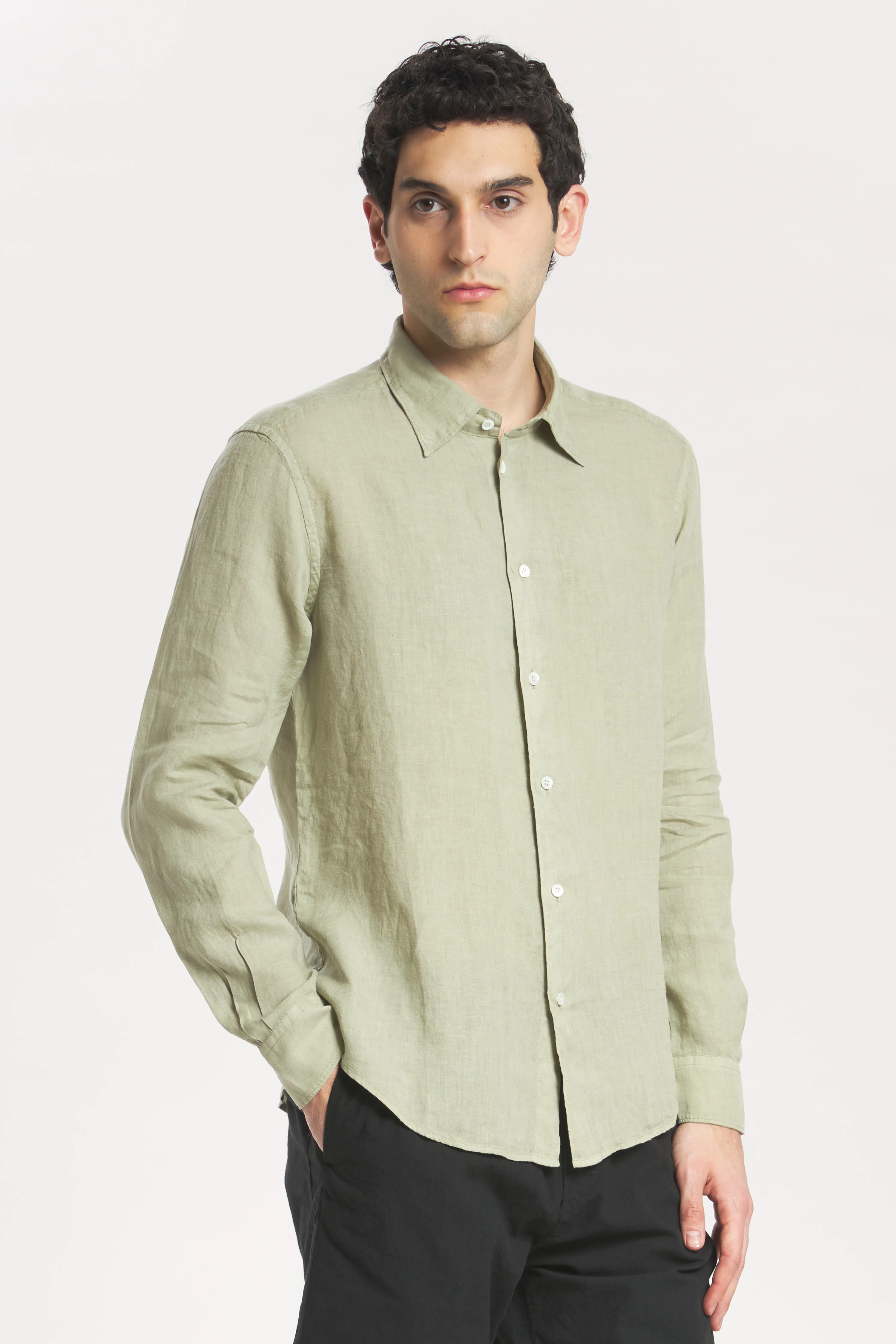 Shirt Maridola Telino Salvia - Image 2