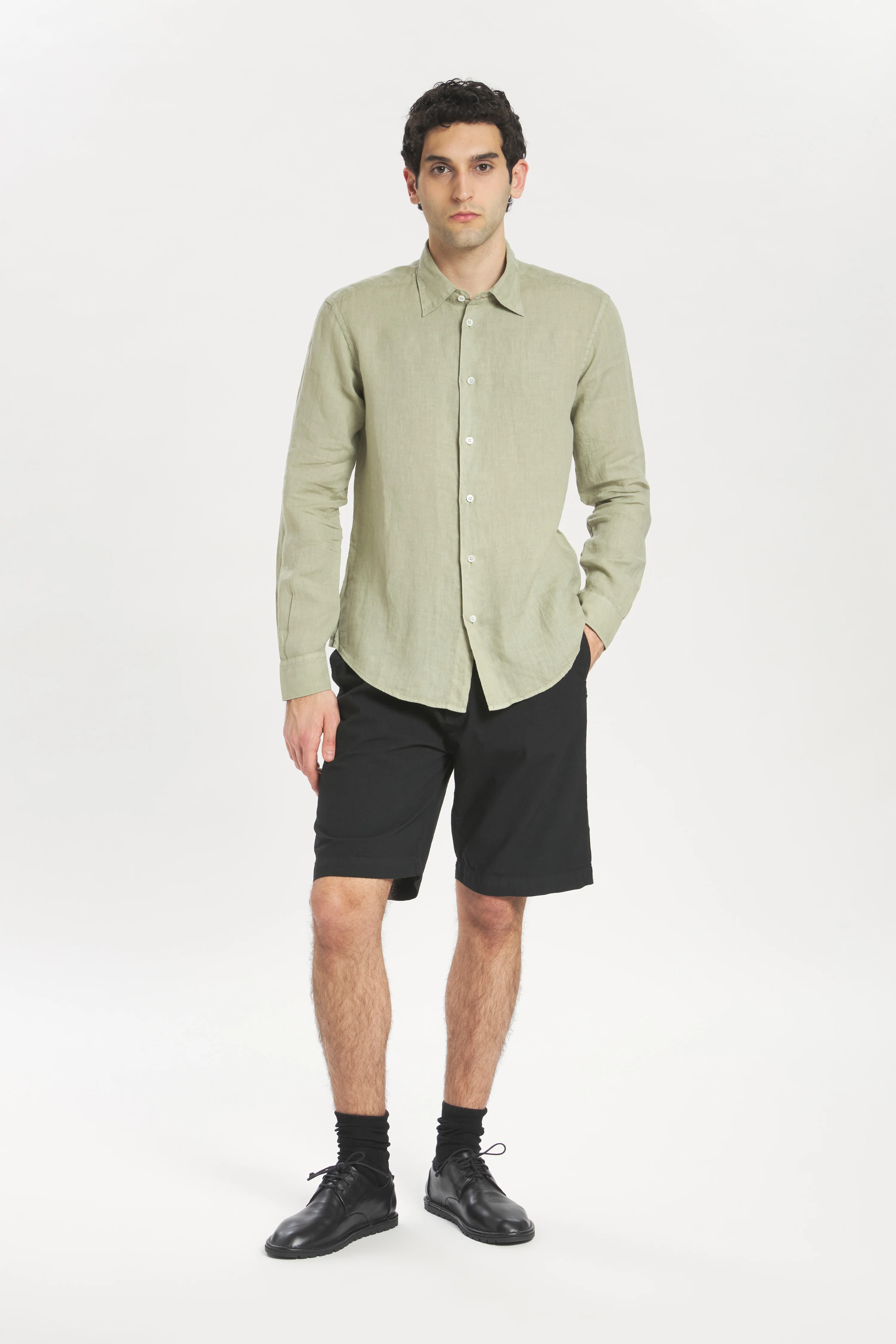 Shirt Maridola Telino Salvia - Image 4