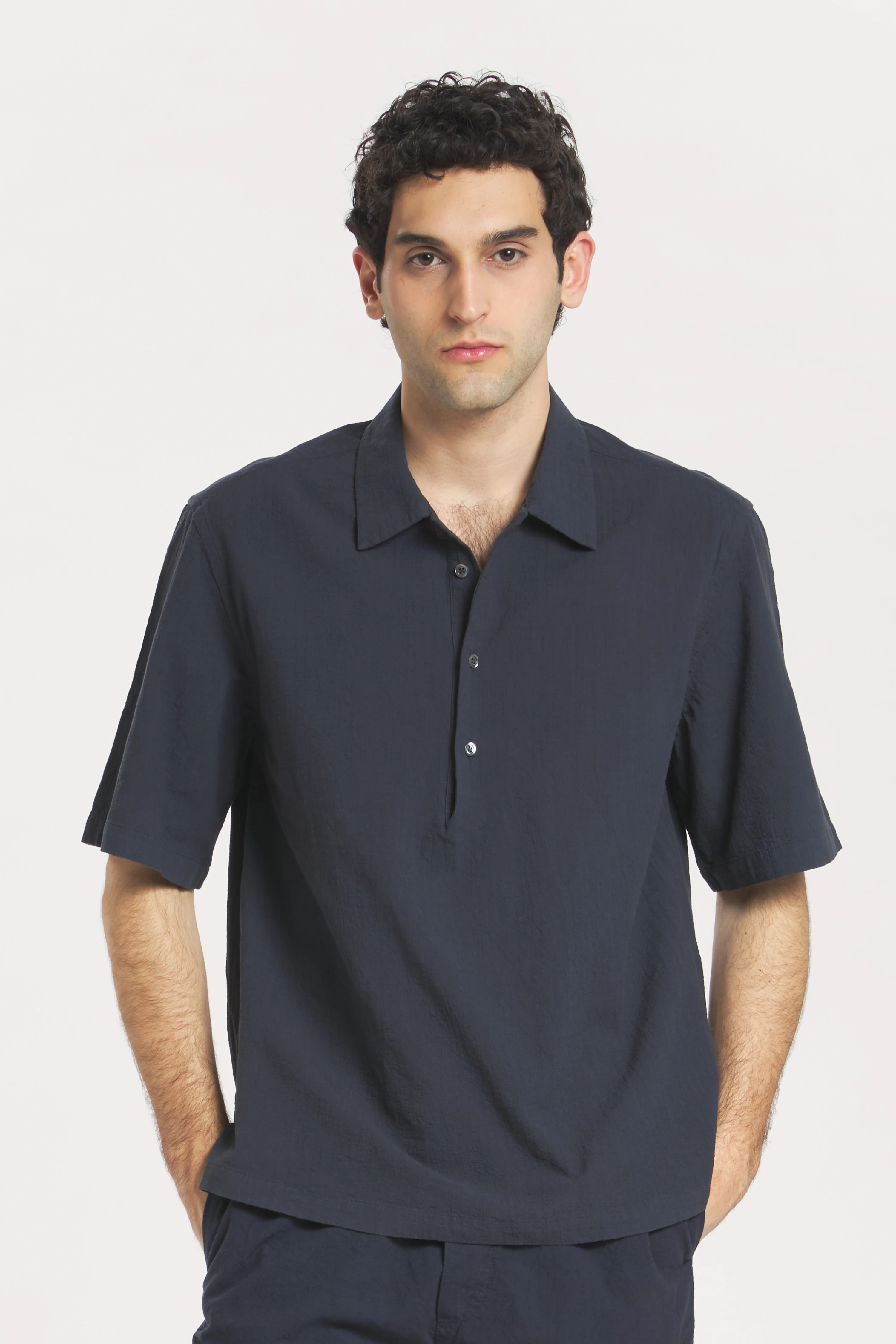 Shirt Mola Lanchin Navy - Image 2