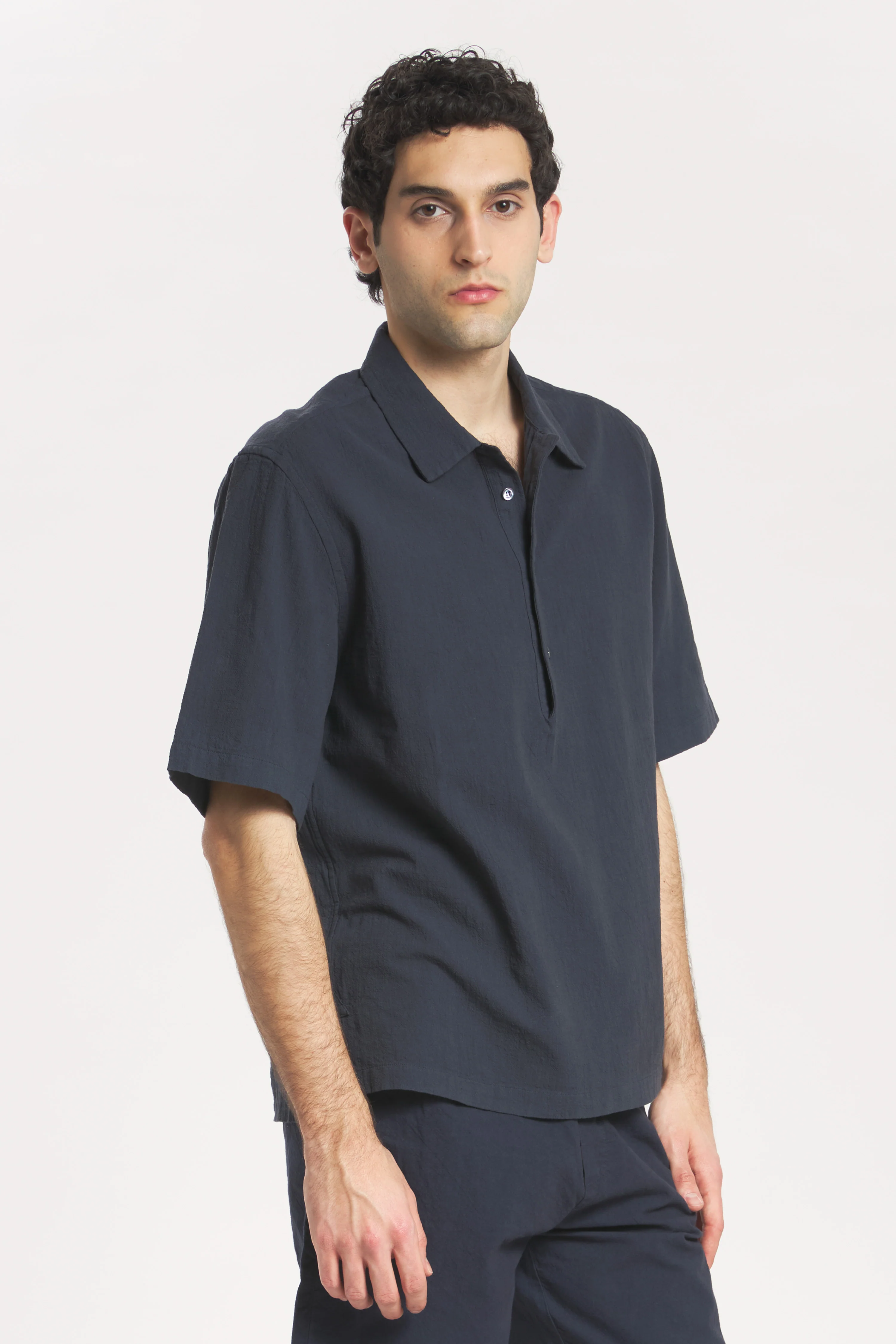 Shirt Mola Lanchin Navy - Image 3