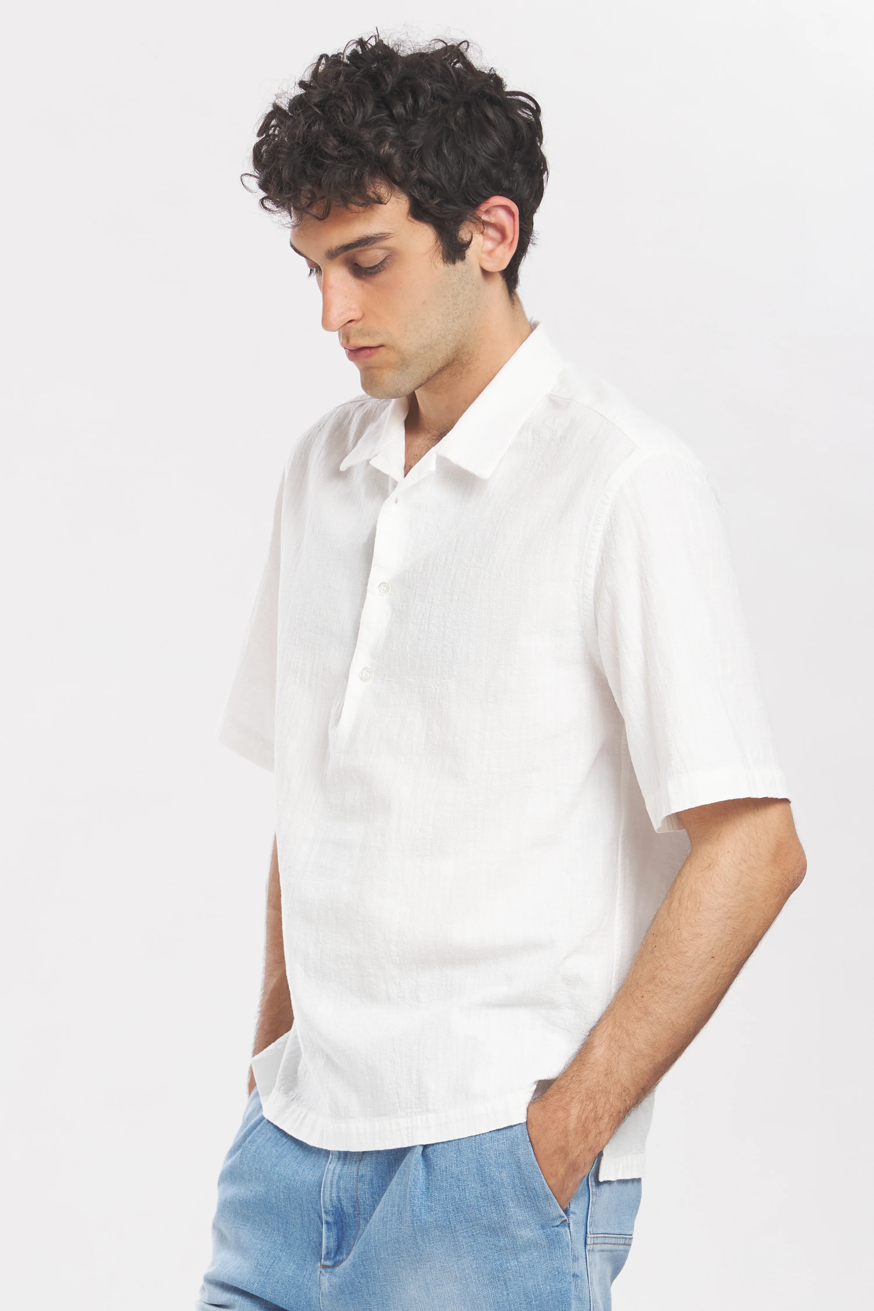 Shirt Mola Lanchin Bianco - Image 3