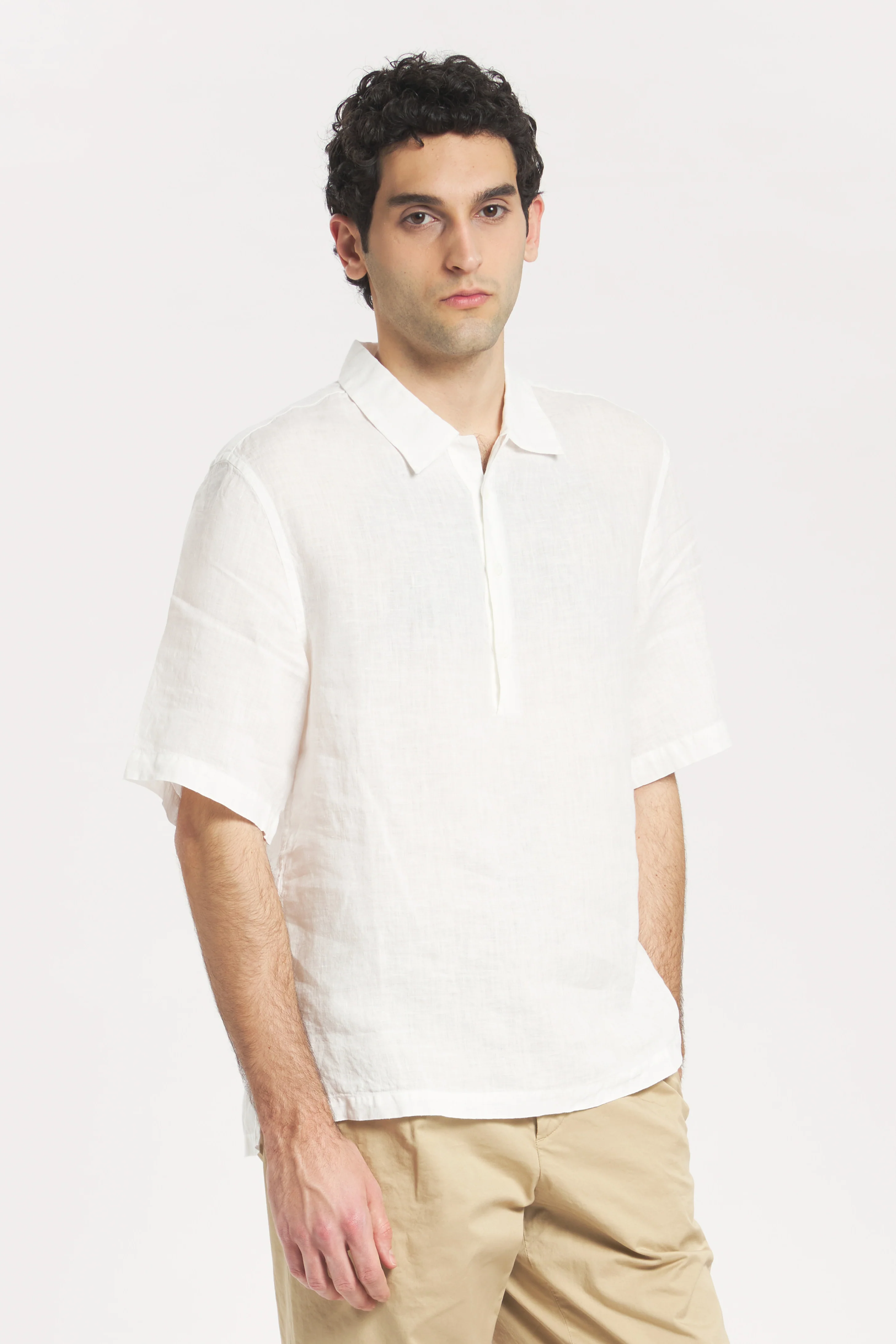 Shirt Mola Telino Bianco - Image 3