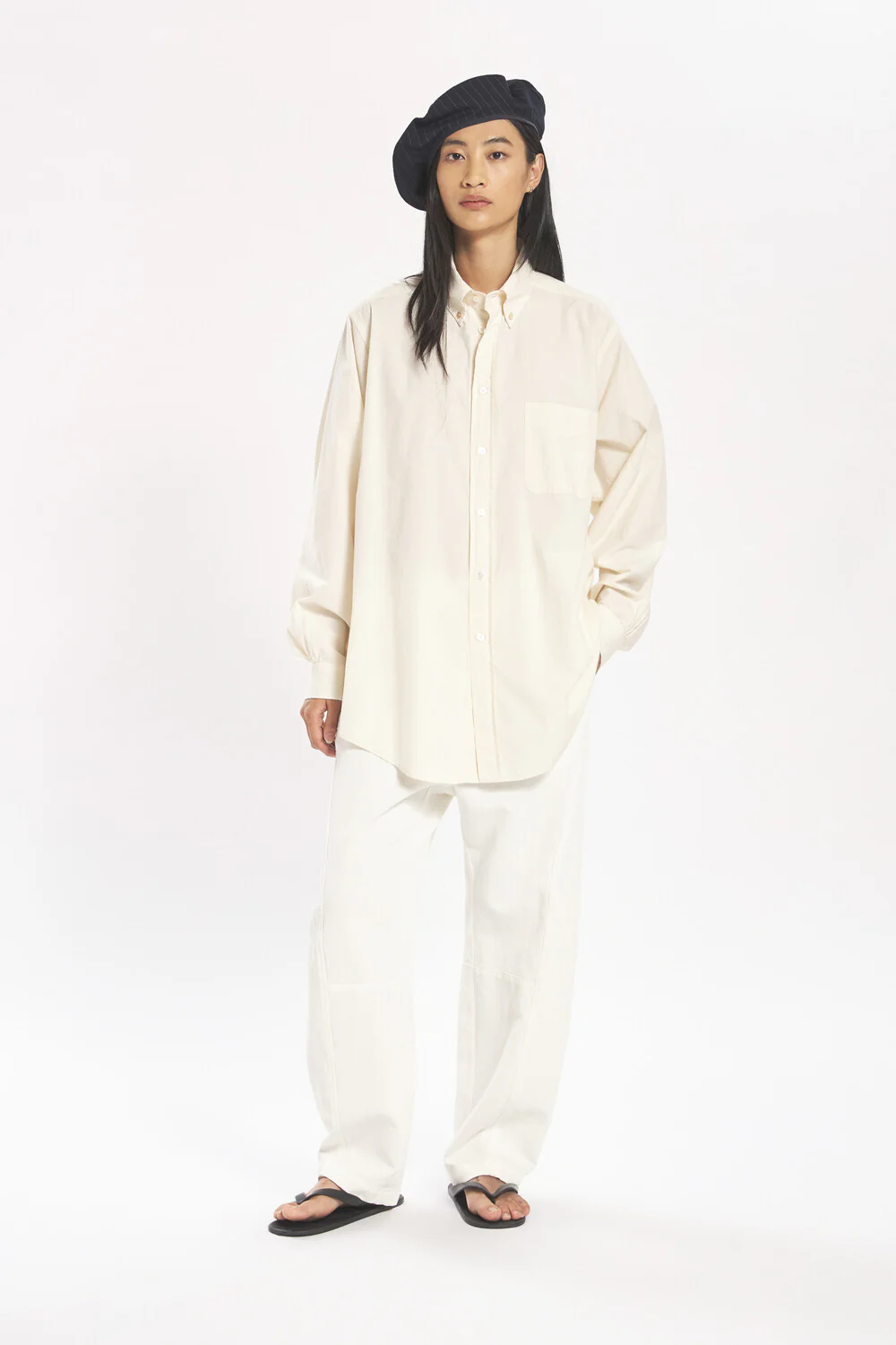 Shirt Moroso Tendon Ecrù - Image 6
