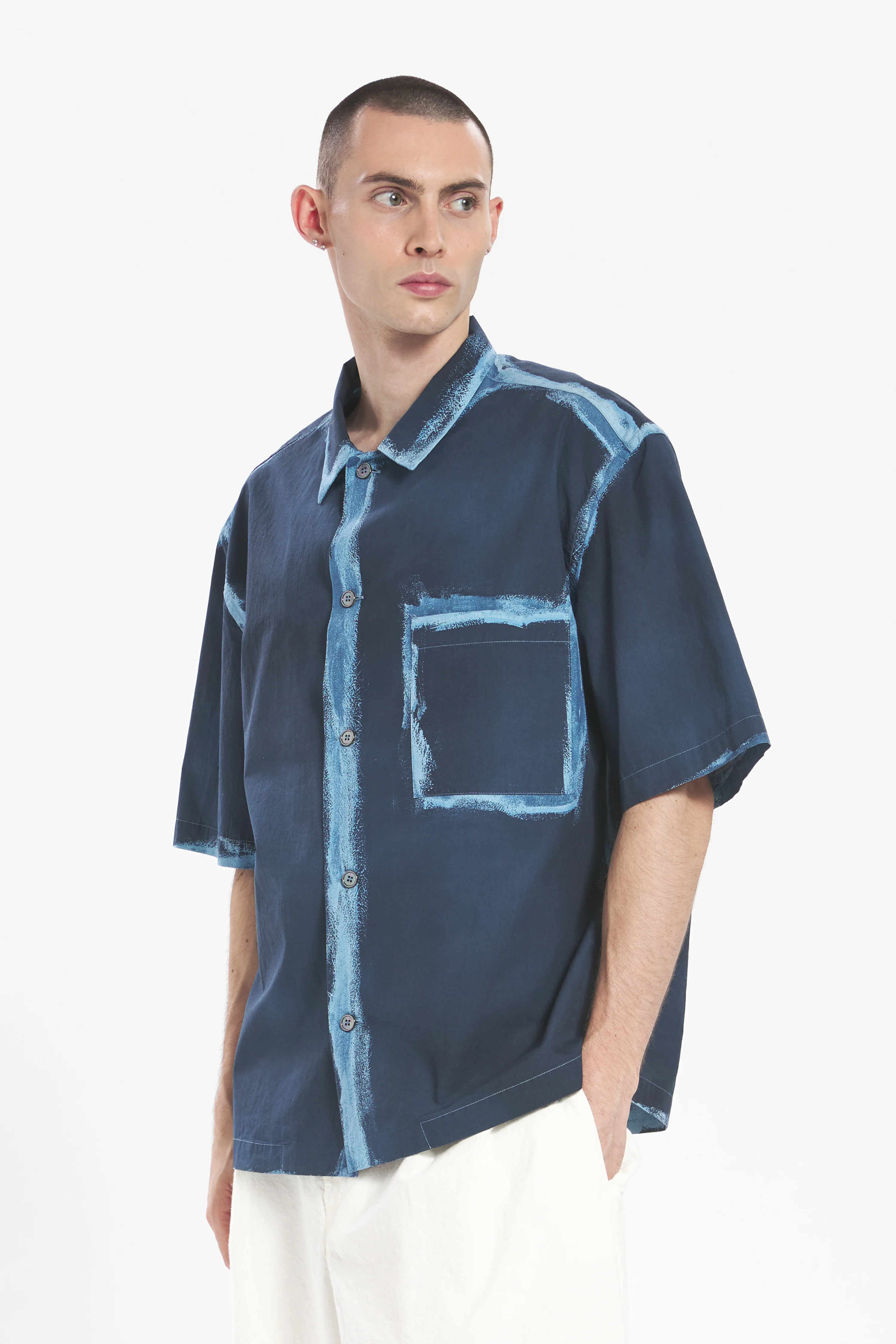 Shirt Nalos Fumego Navy - Image 2