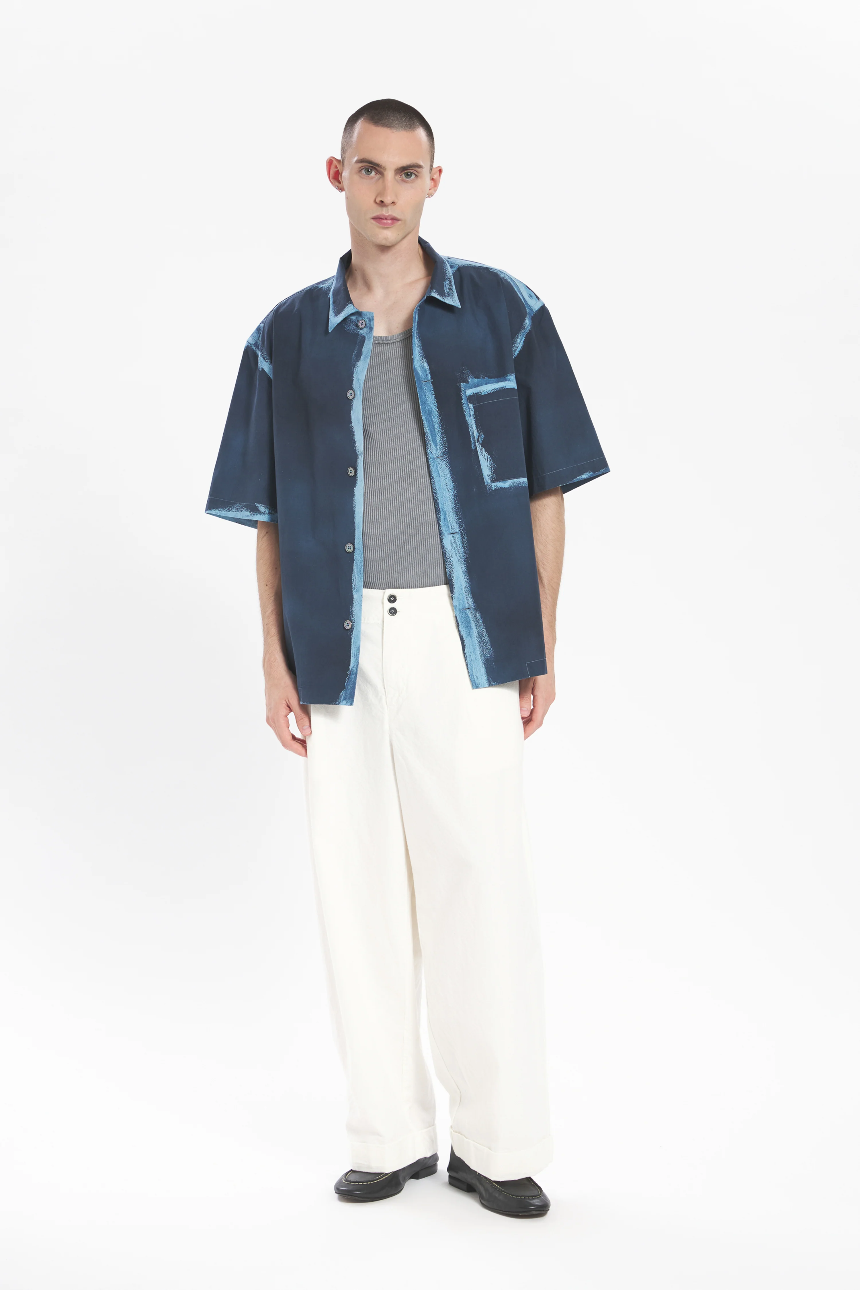 Shirt Nalos Fumego Navy - Image 4