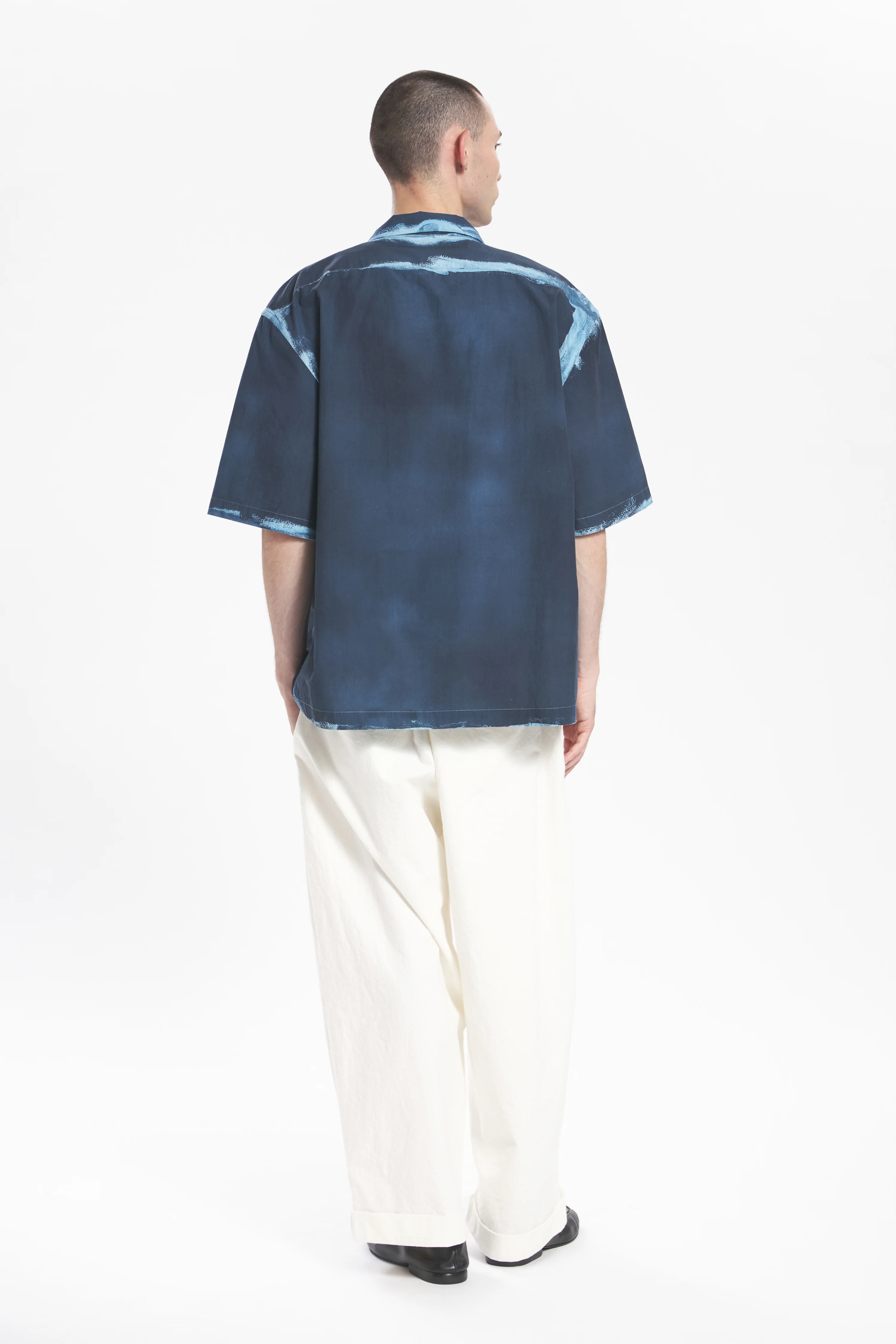 Shirt Nalos Fumego Navy - Image 5