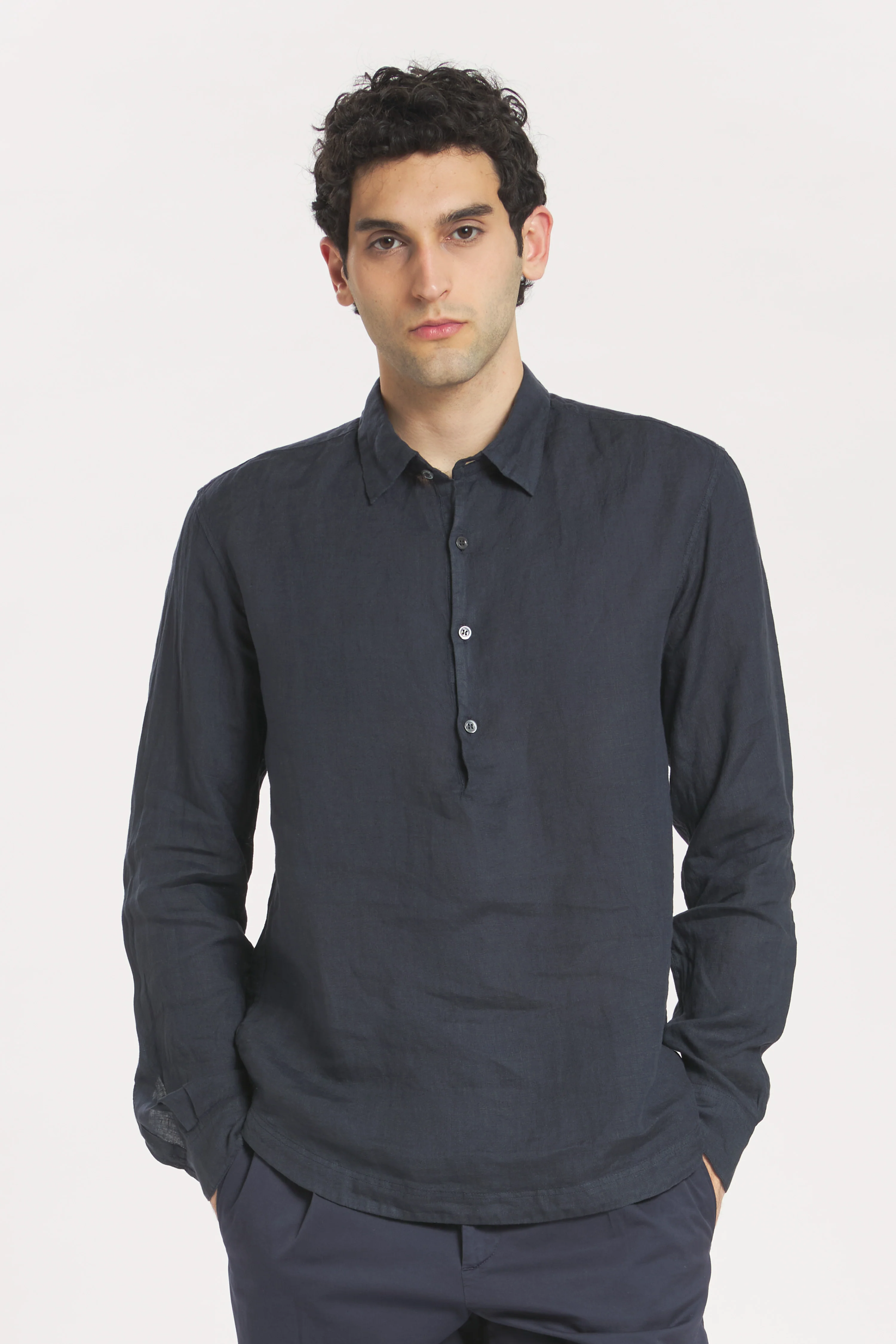 Shirt PavanS Telino Navy