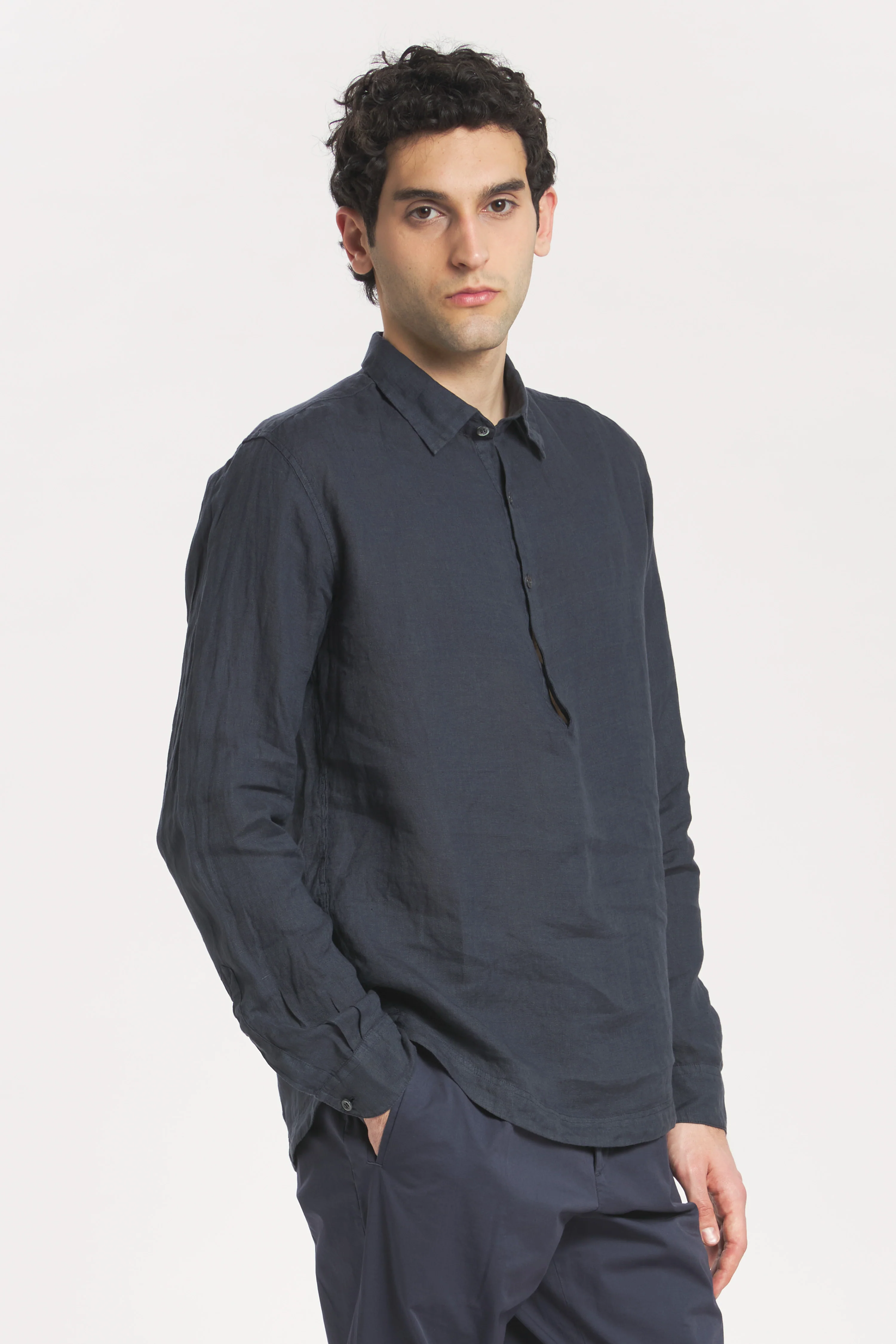 Shirt PavanS Telino Navy - Image 3