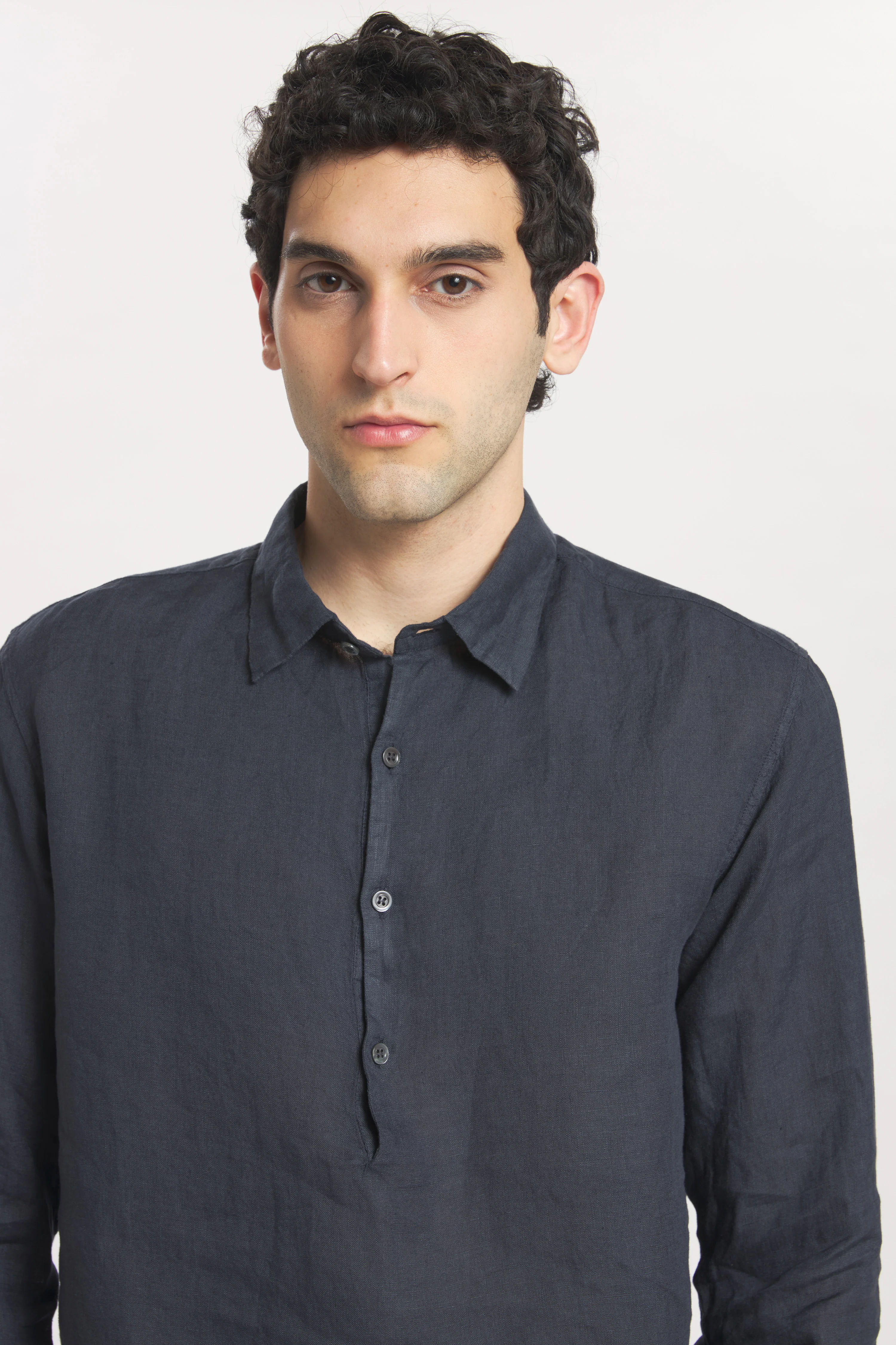 Shirt PavanS Telino Navy - Image 4