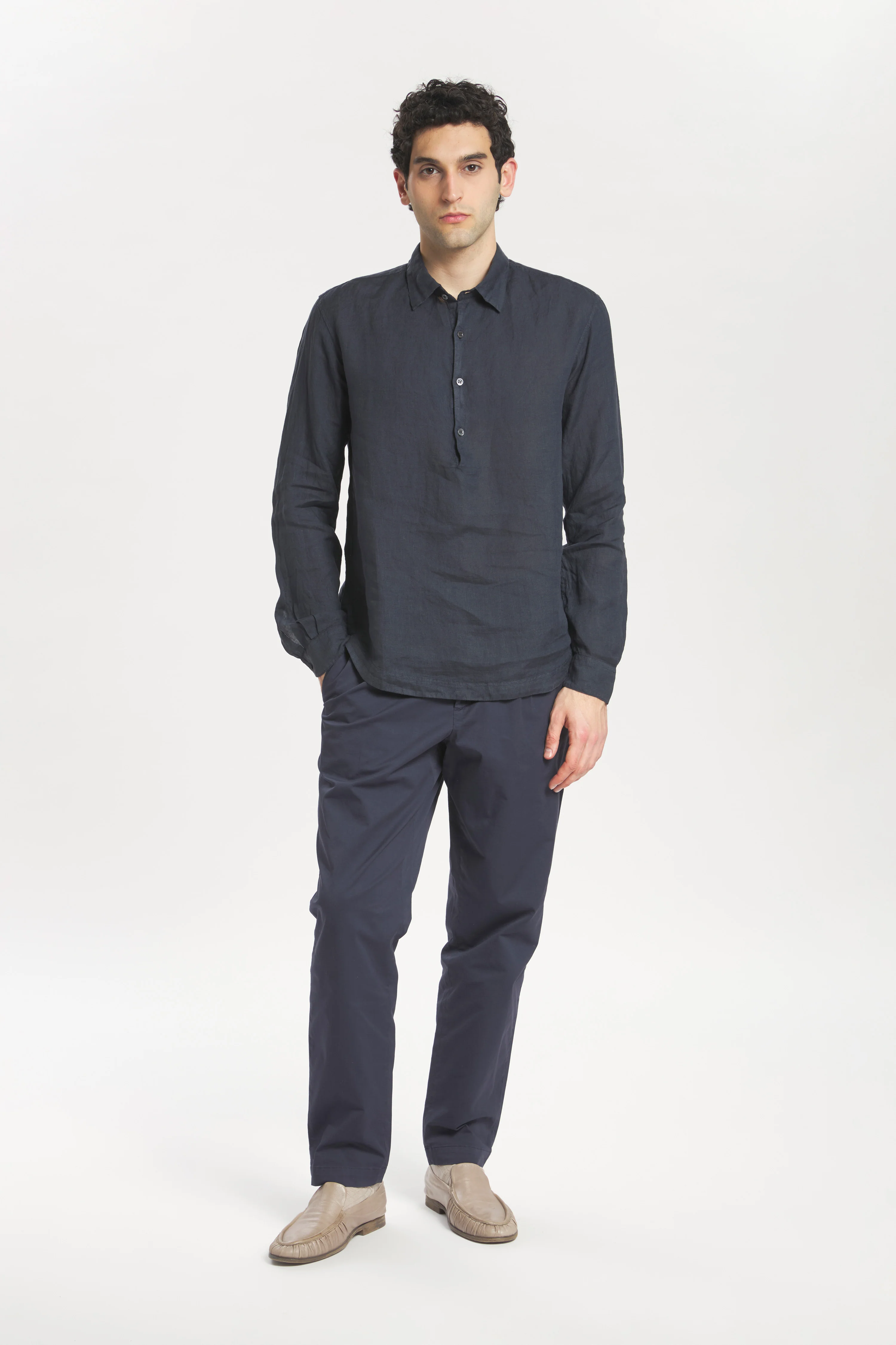 Shirt PavanS Telino Navy - Image 5