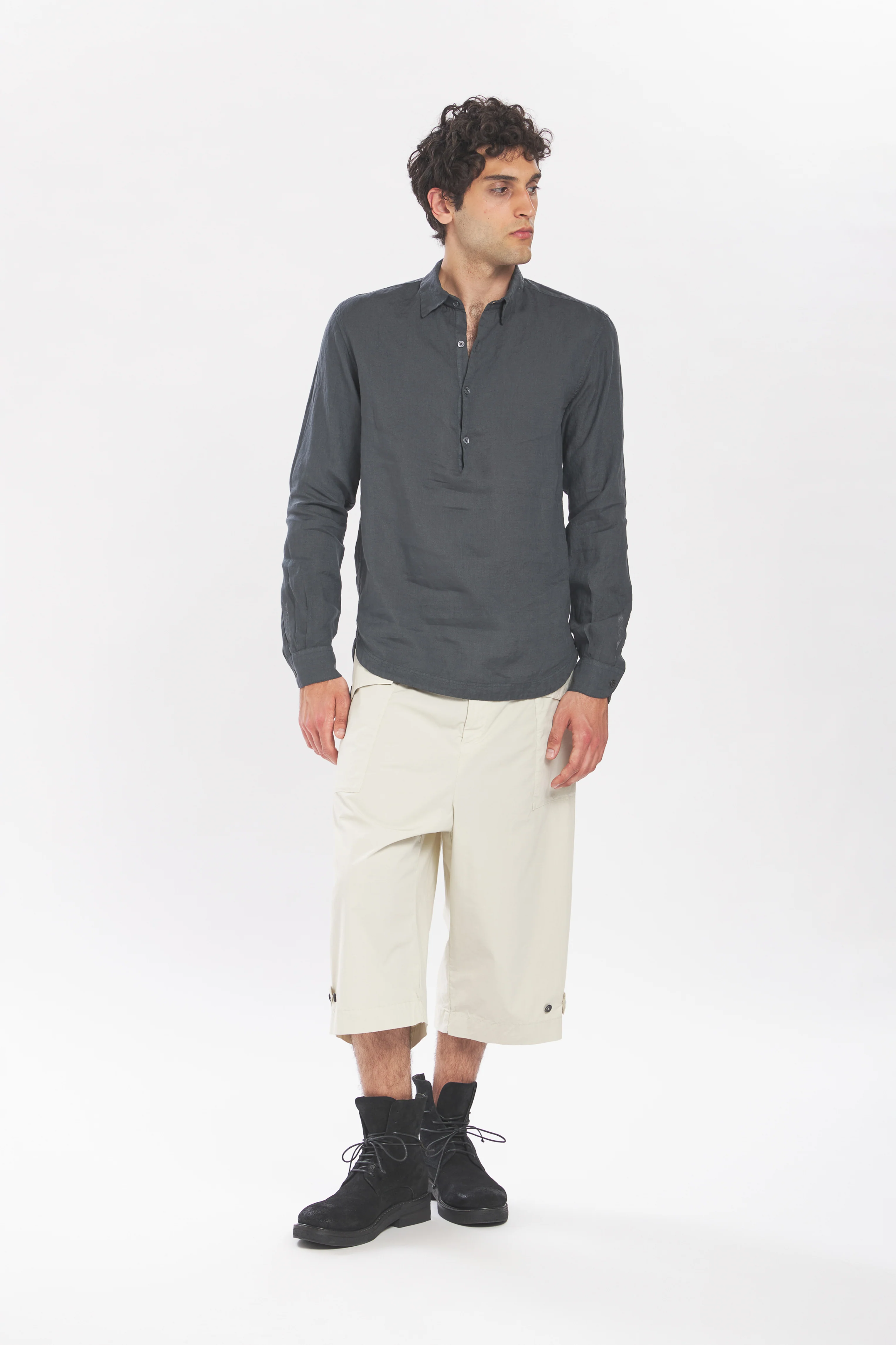 Shirt PavanS Telino Piombo - Image 4