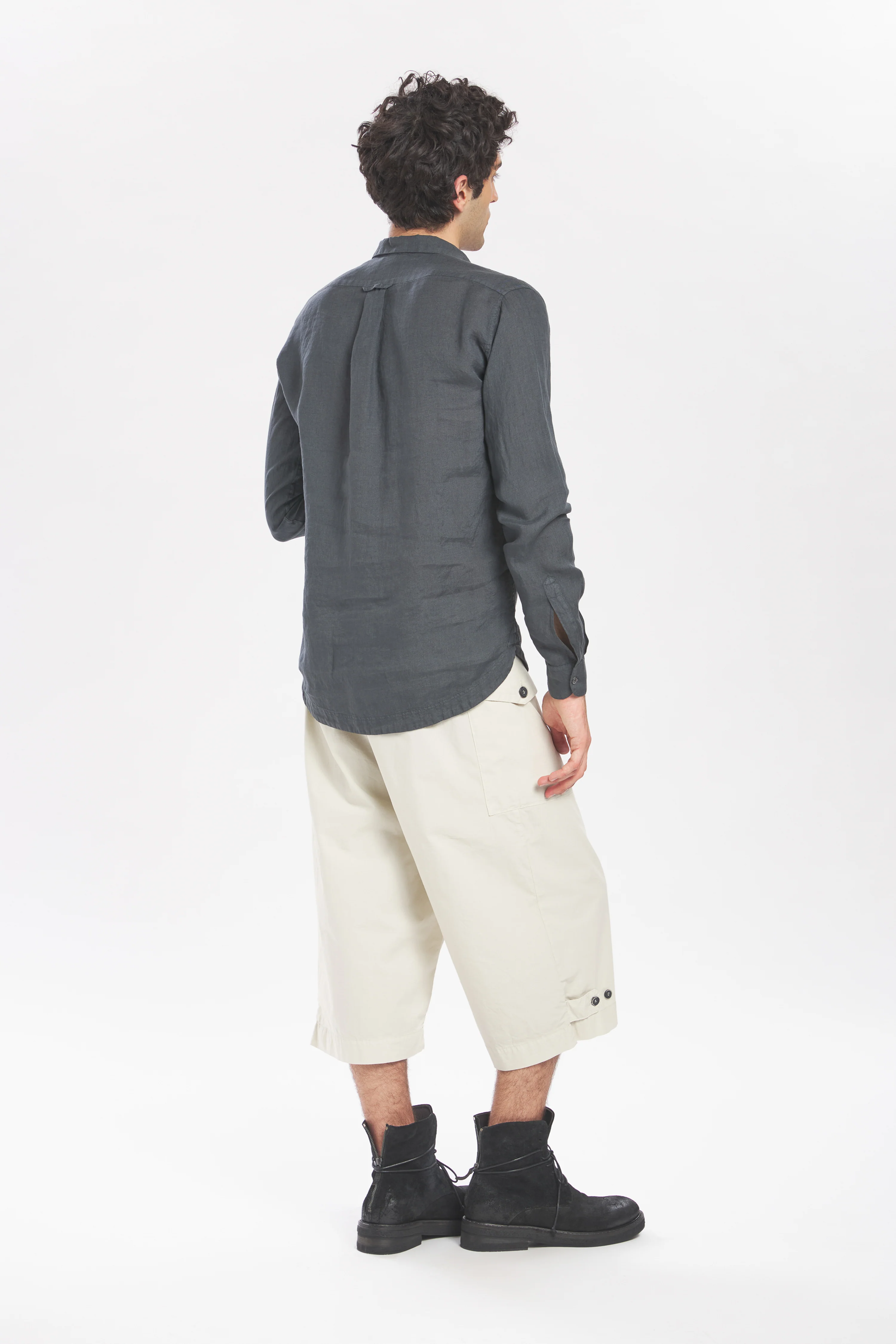 Shirt PavanS Telino Piombo - Image 5