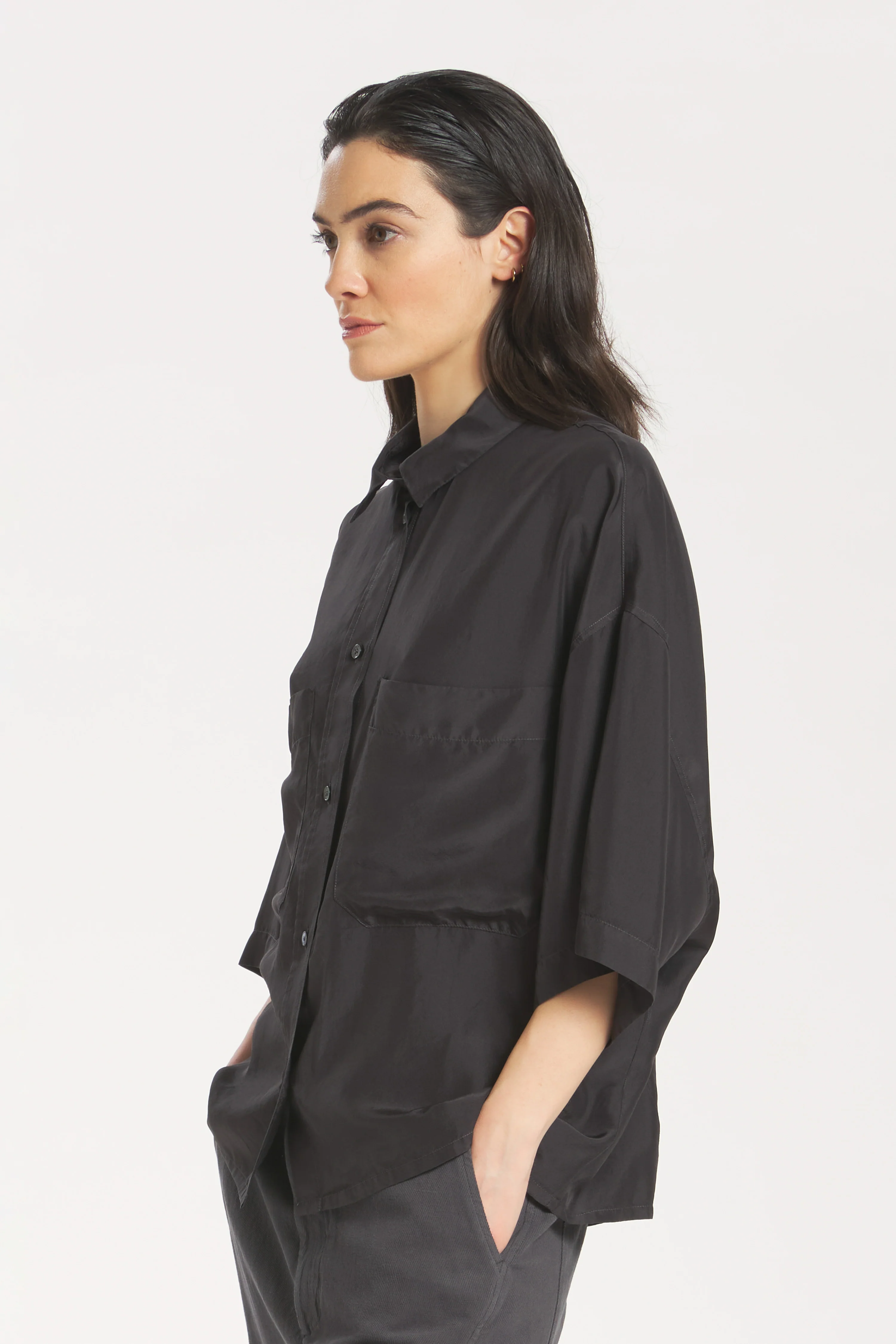 Shirt Priscilla Pura Bronzo - Image 3